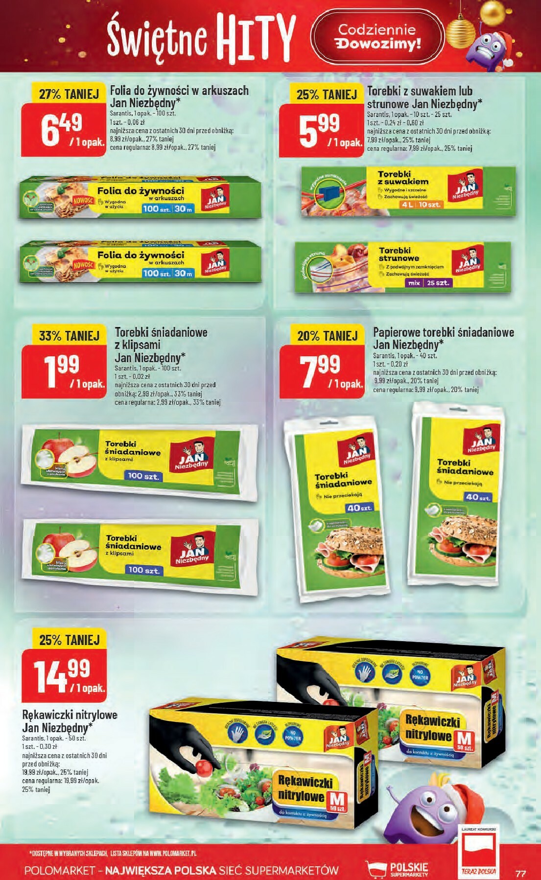 polomarket - Gazetka POLO market - ważna od 26.11. do 02.12. - page: 77