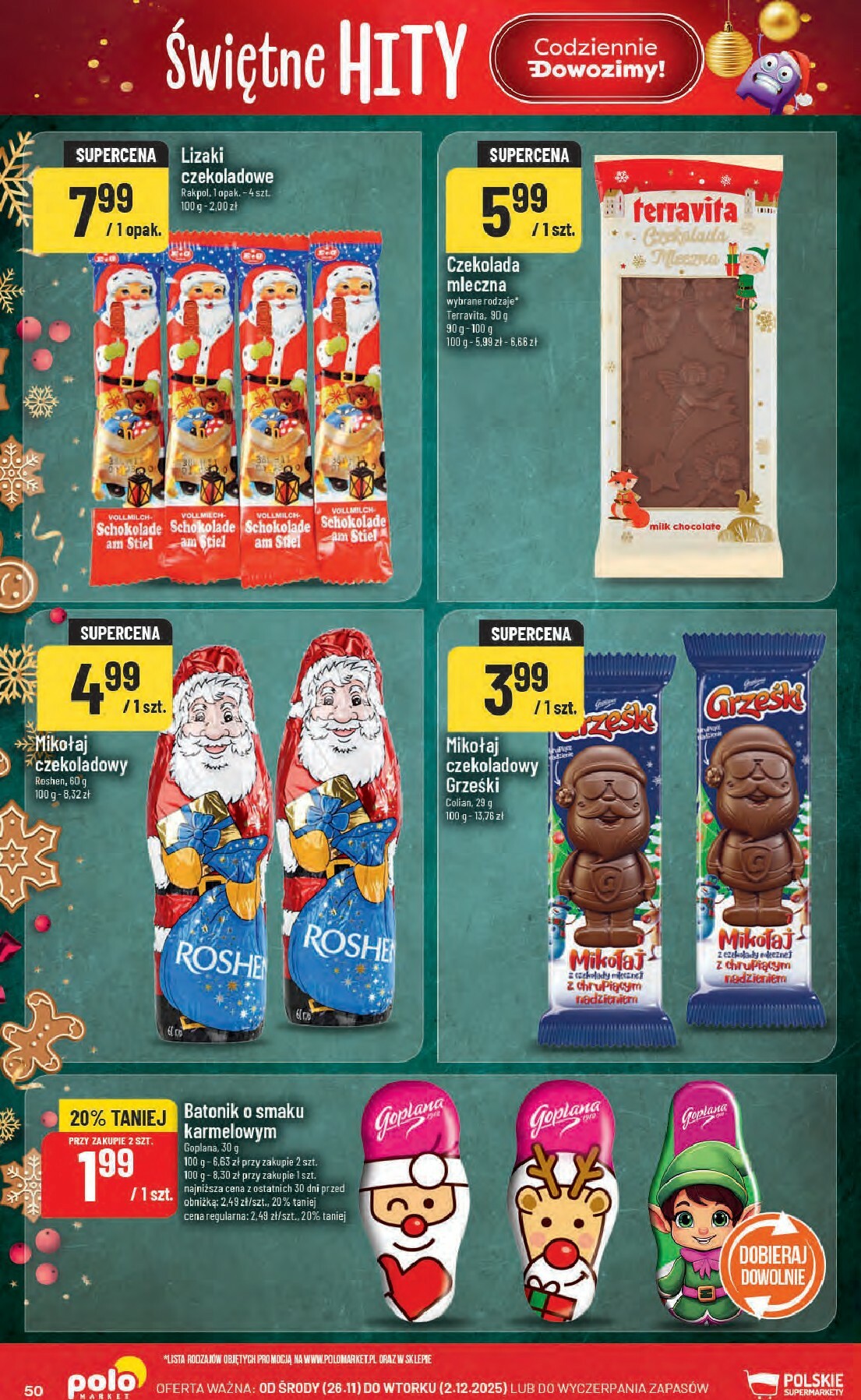 polomarket - Gazetka POLO market - ważna od 26.11. do 02.12. - page: 50