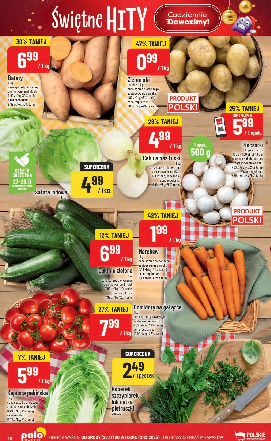 polomarket - Gazetka POLO market - ważna od 26.11. do 02.12. - page: 18