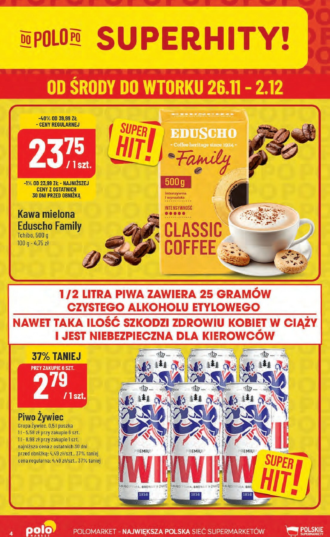 polomarket - Gazetka POLO market - ważna od 26.11. do 02.12. - page: 4