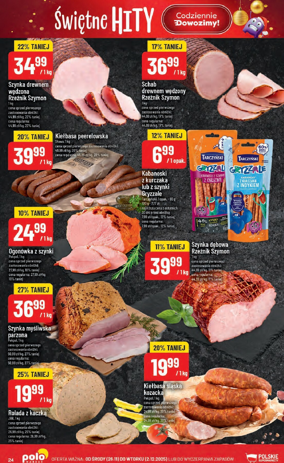 polomarket - Gazetka POLO market - ważna od 26.11. do 02.12. - page: 24