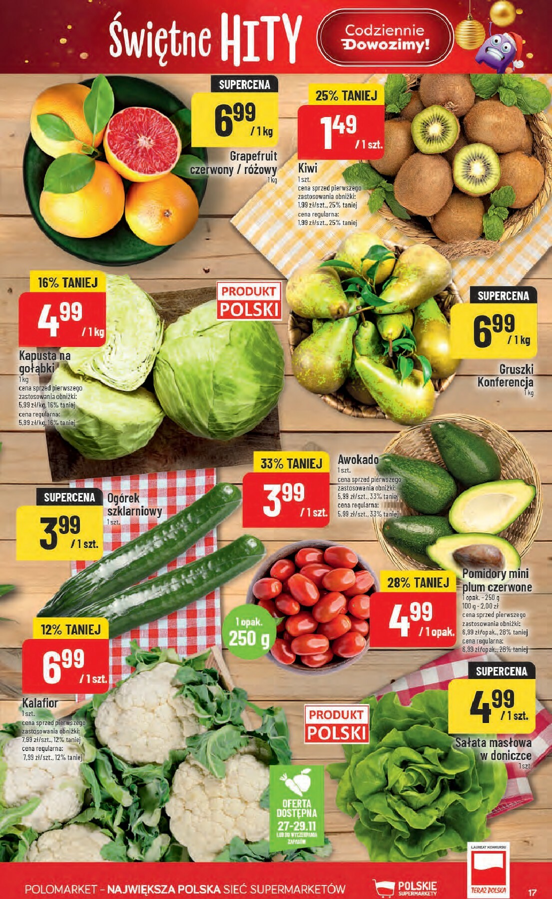 polomarket - Gazetka POLO market - ważna od 26.11. do 02.12. - page: 17