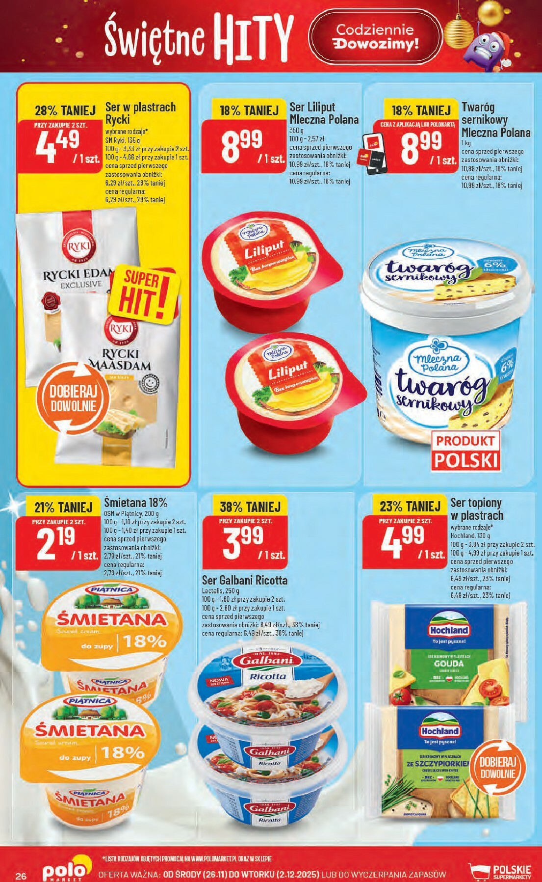 polomarket - Gazetka POLO market - ważna od 26.11. do 02.12. - page: 26