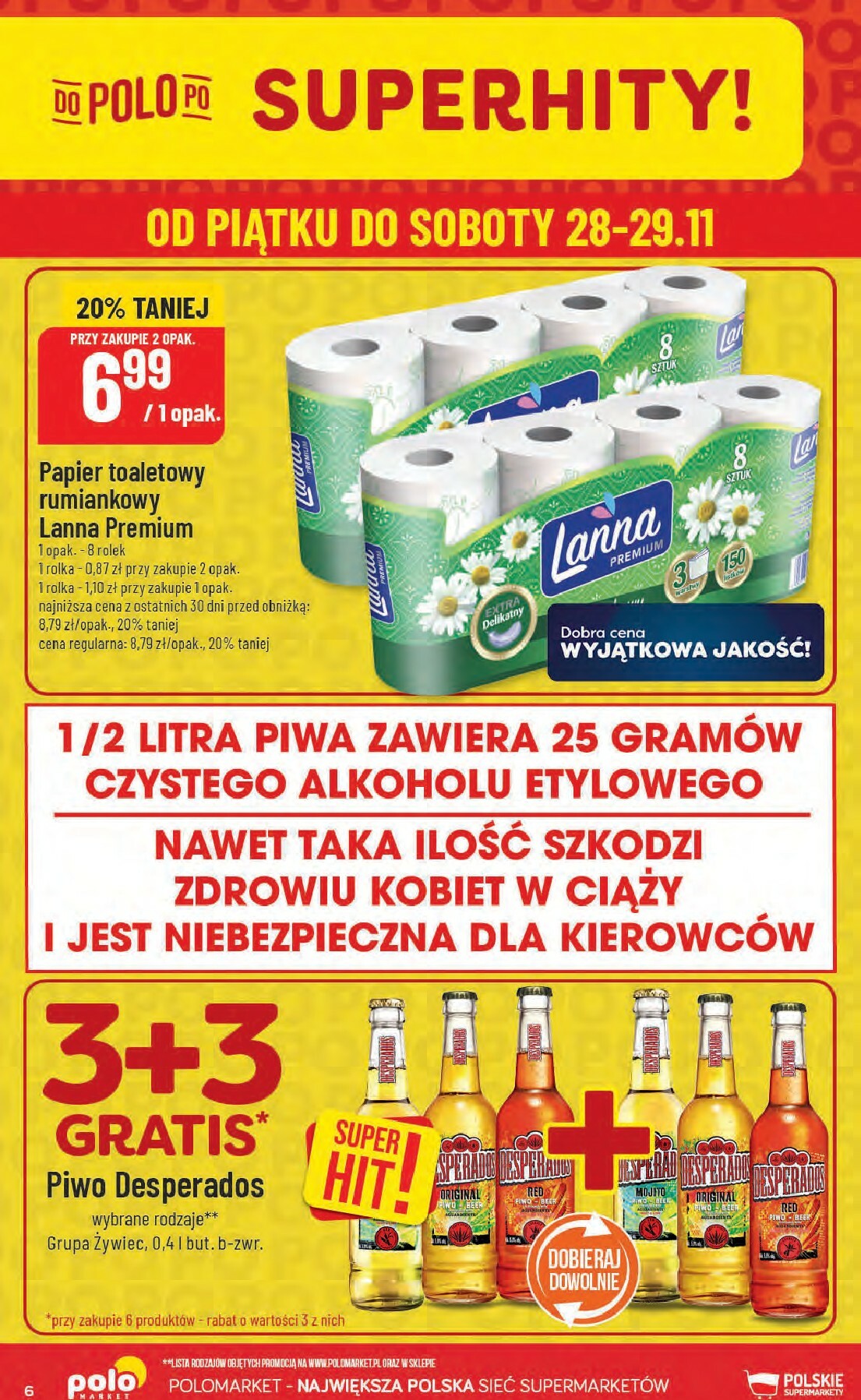 polomarket - Gazetka POLO market - ważna od 26.11. do 02.12. - page: 6