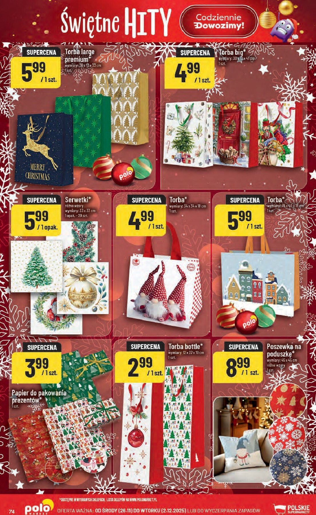 polomarket - Gazetka POLO market - ważna od 26.11. do 02.12. - page: 74