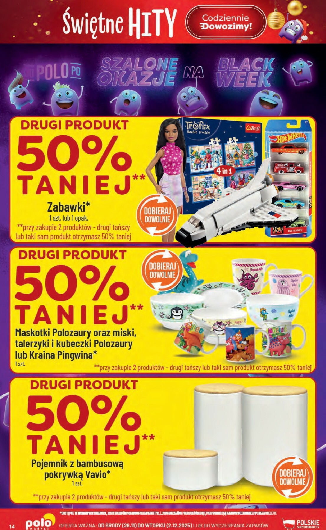 polomarket - Gazetka POLO market - ważna od 26.11. do 02.12. - page: 14