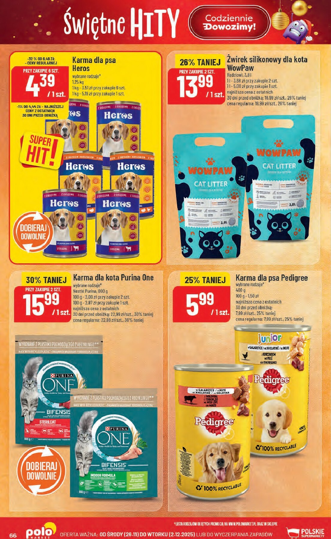 polomarket - Gazetka POLO market - ważna od 26.11. do 02.12. - page: 66