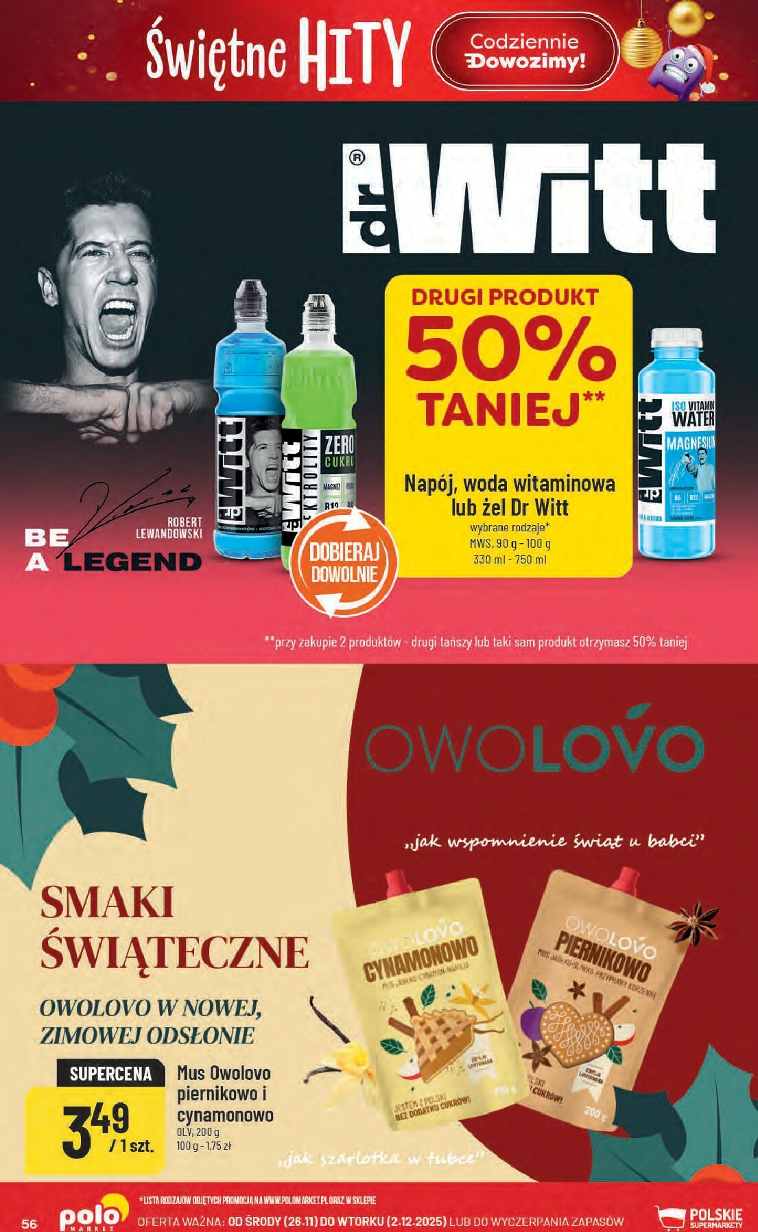 polomarket - Gazetka POLO market - ważna od 26.11. do 02.12. - page: 56