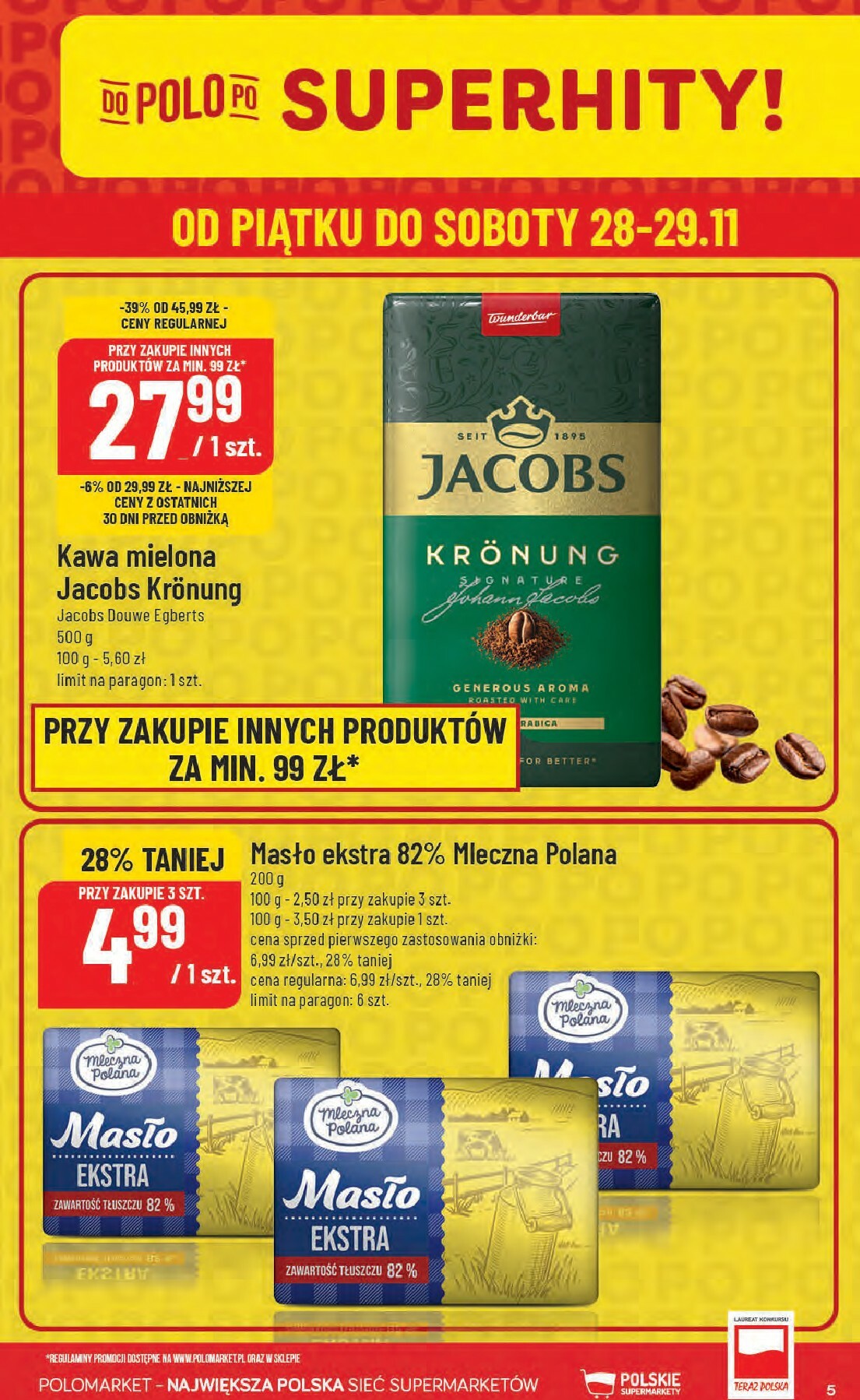 polomarket - Gazetka POLO market - ważna od 26.11. do 02.12. - page: 5