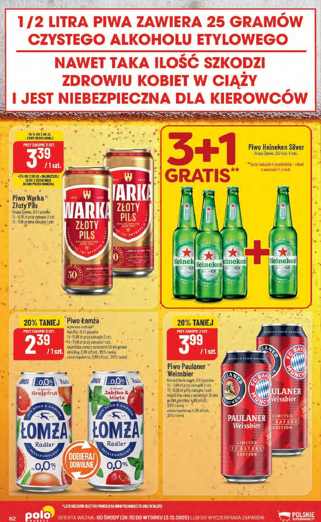 polomarket - Gazetka POLO market - ważna od 26.11. do 02.12. - page: 62