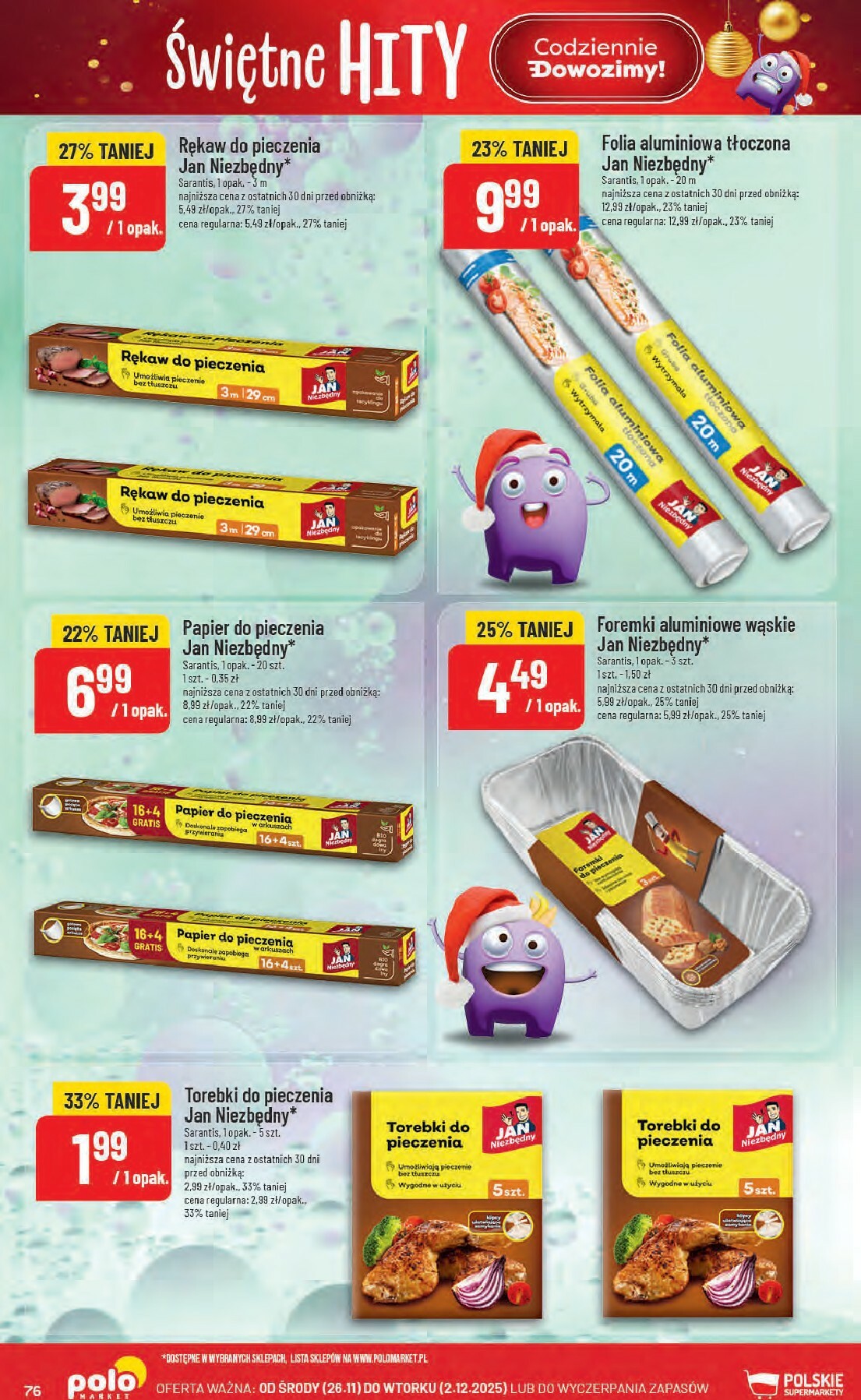 polomarket - Gazetka POLO market - ważna od 26.11. do 02.12. - page: 76