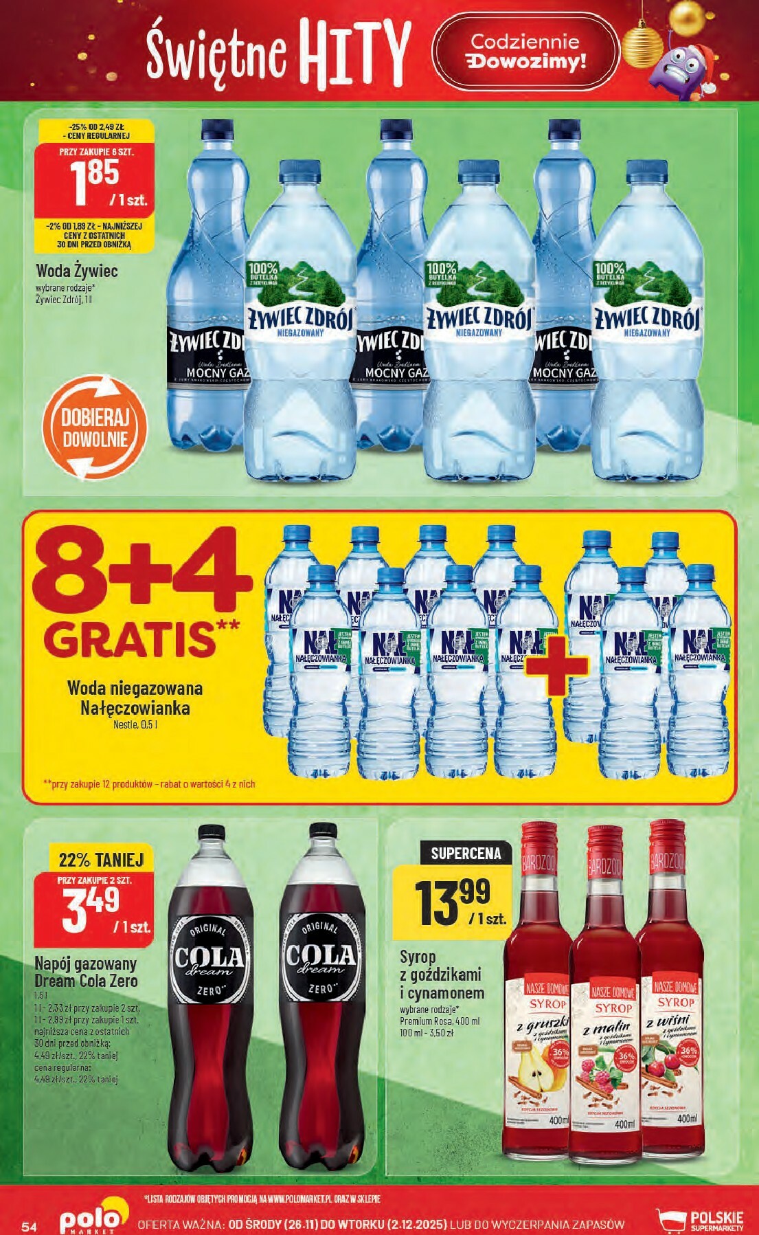 polomarket - Gazetka POLO market - ważna od 26.11. do 02.12. - page: 54