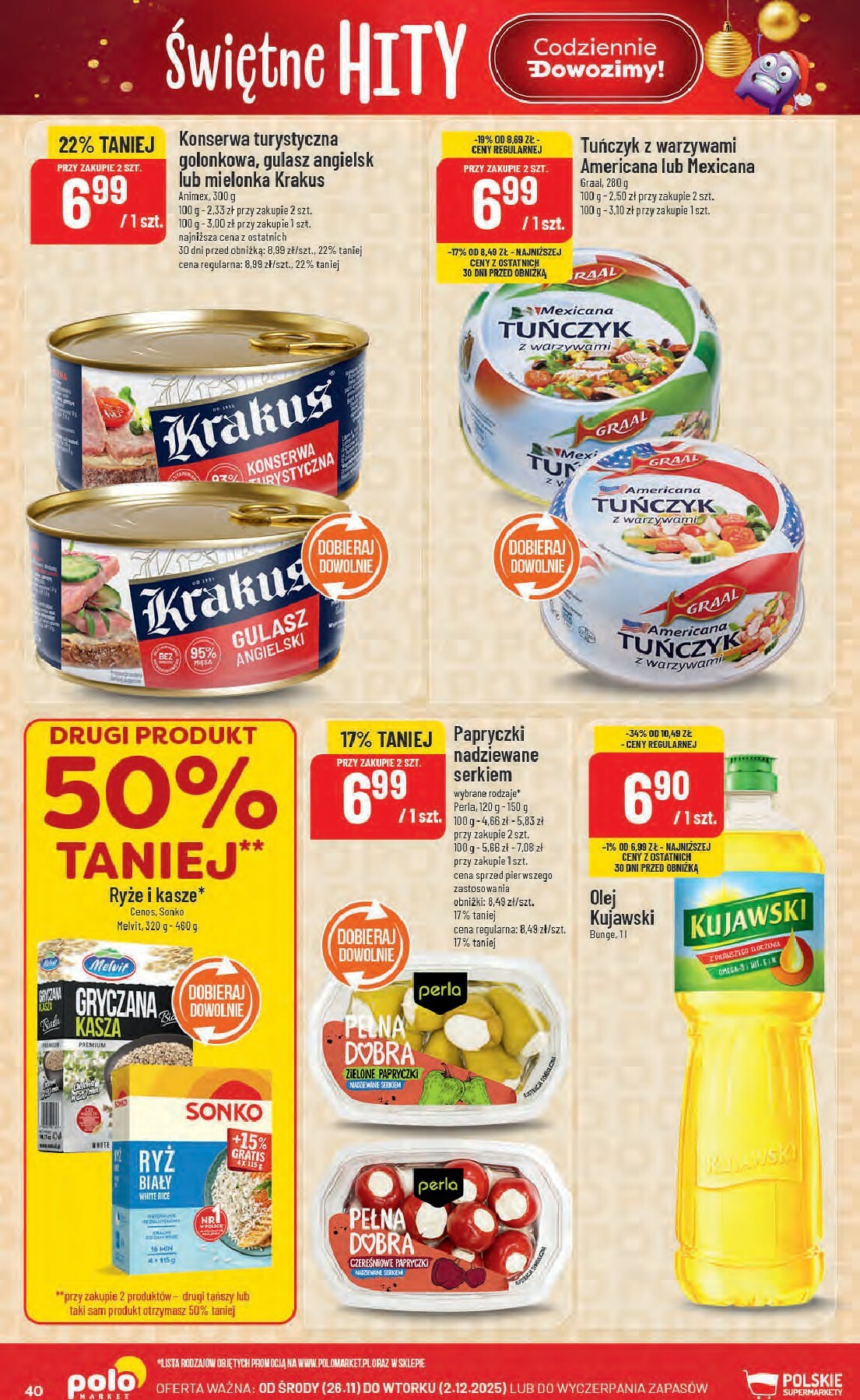 polomarket - Gazetka POLO market - ważna od 26.11. do 02.12. - page: 40