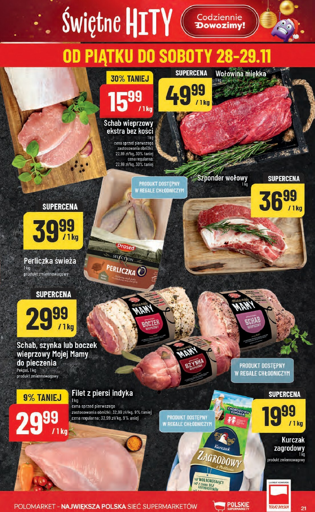 polomarket - Gazetka POLO market - ważna od 26.11. do 02.12. - page: 21