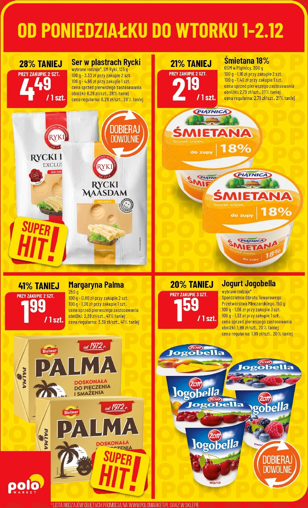 polomarket - Gazetka POLO market - Katalog Superhity - ważna od 01.12. do 02.12. - page: 4