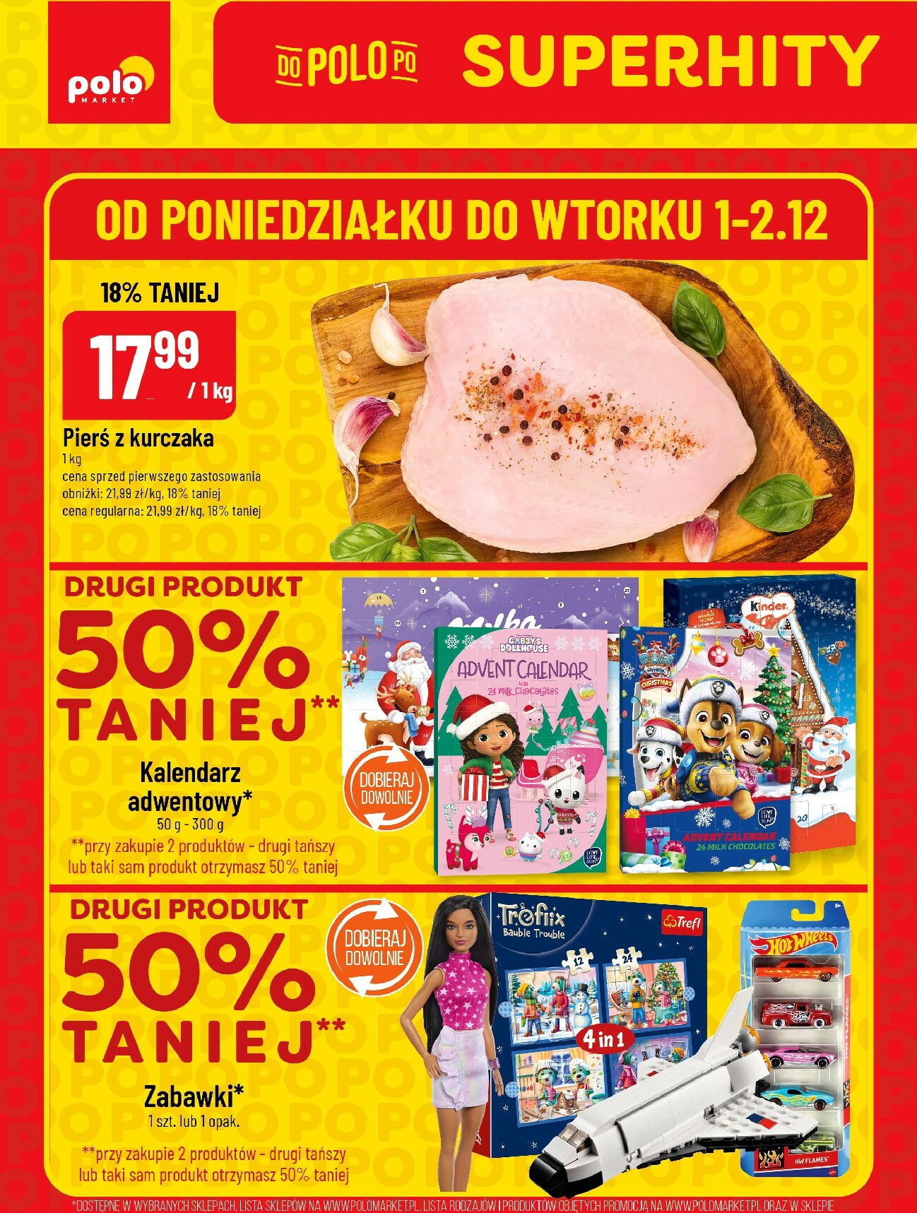 polomarket - Gazetka POLO market - Katalog Superhity - ważna od 01.12. do 02.12.