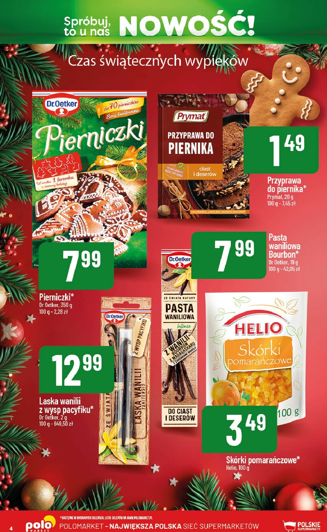 polomarket - Gazetka POLO market - Katalog Nowości - ważna od 01.12. do 13.01. - page: 4