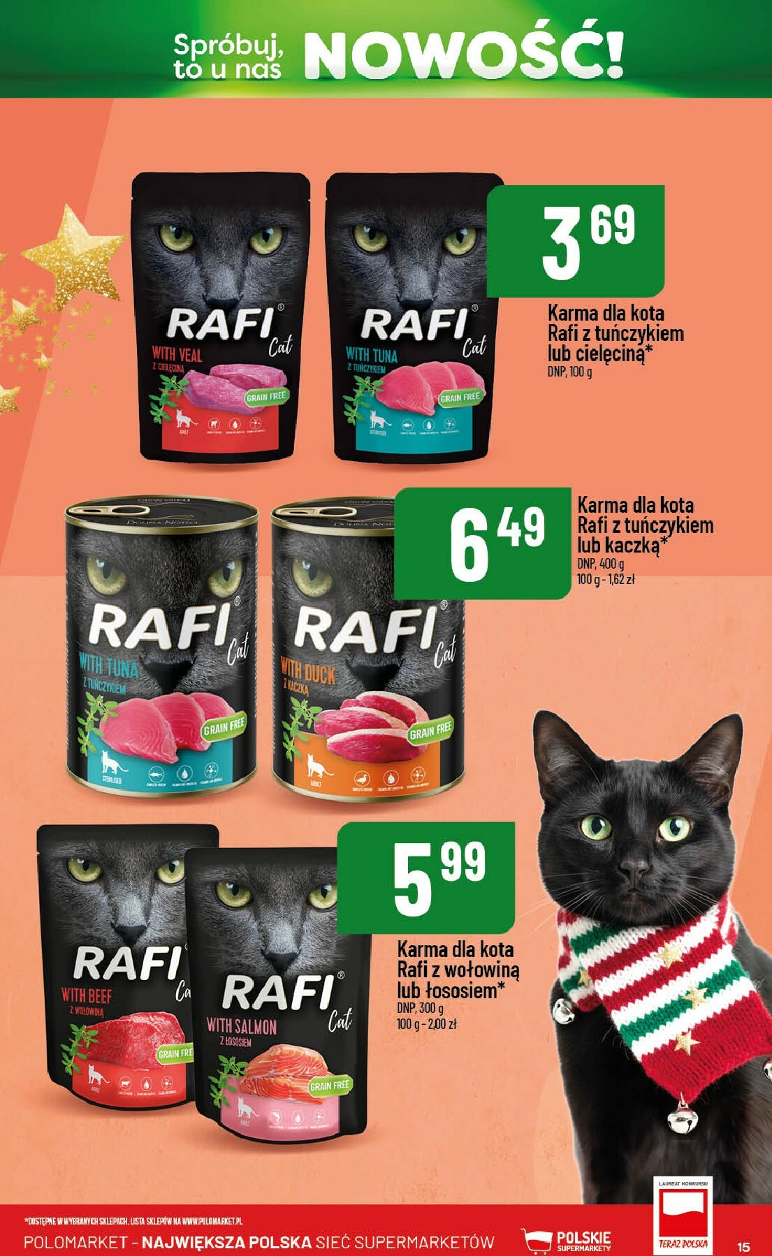 polomarket - Gazetka POLO market - Katalog Nowości - ważna od 01.12. do 13.01. - page: 15