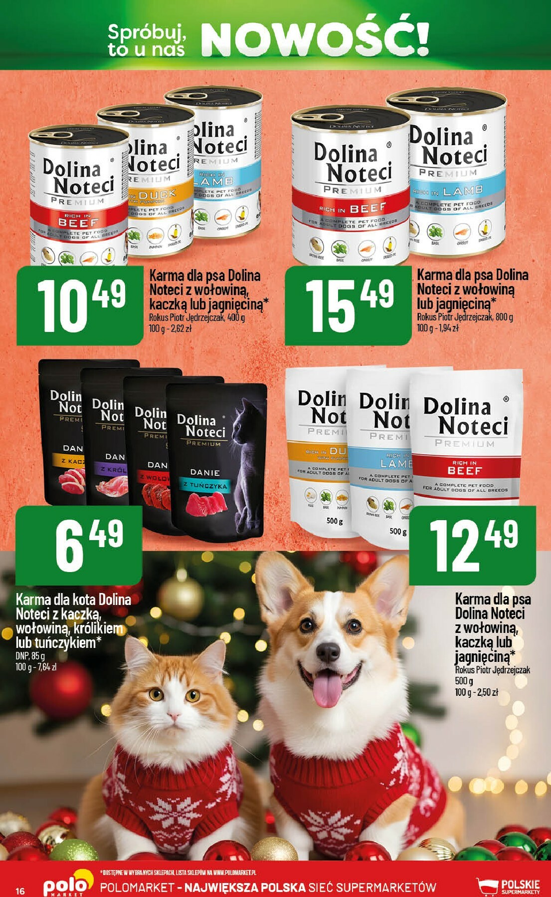 polomarket - Gazetka POLO market - Katalog Nowości - ważna od 01.12. do 13.01. - page: 16