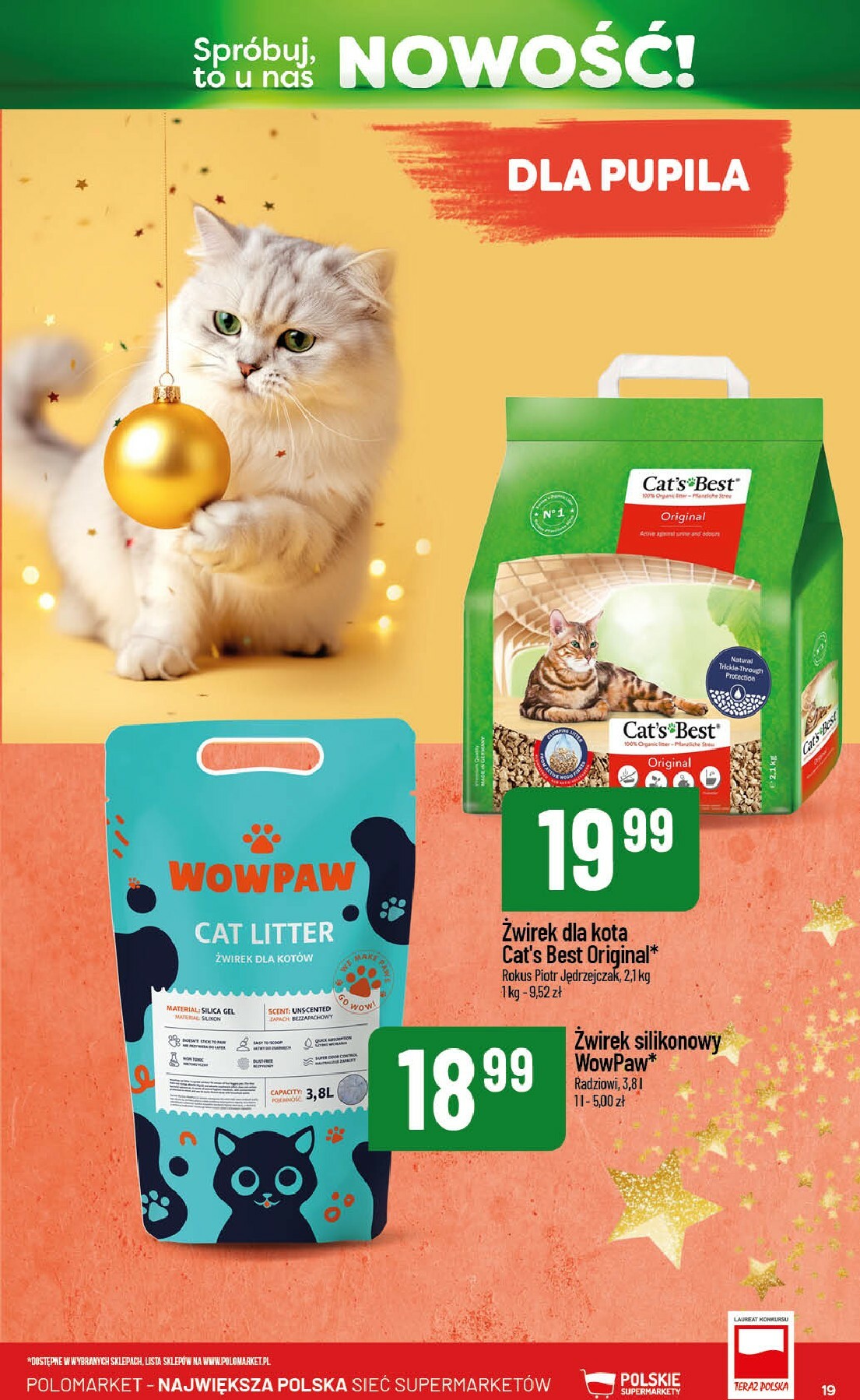 polomarket - Gazetka POLO market - Katalog Nowości - ważna od 01.12. do 13.01. - page: 19