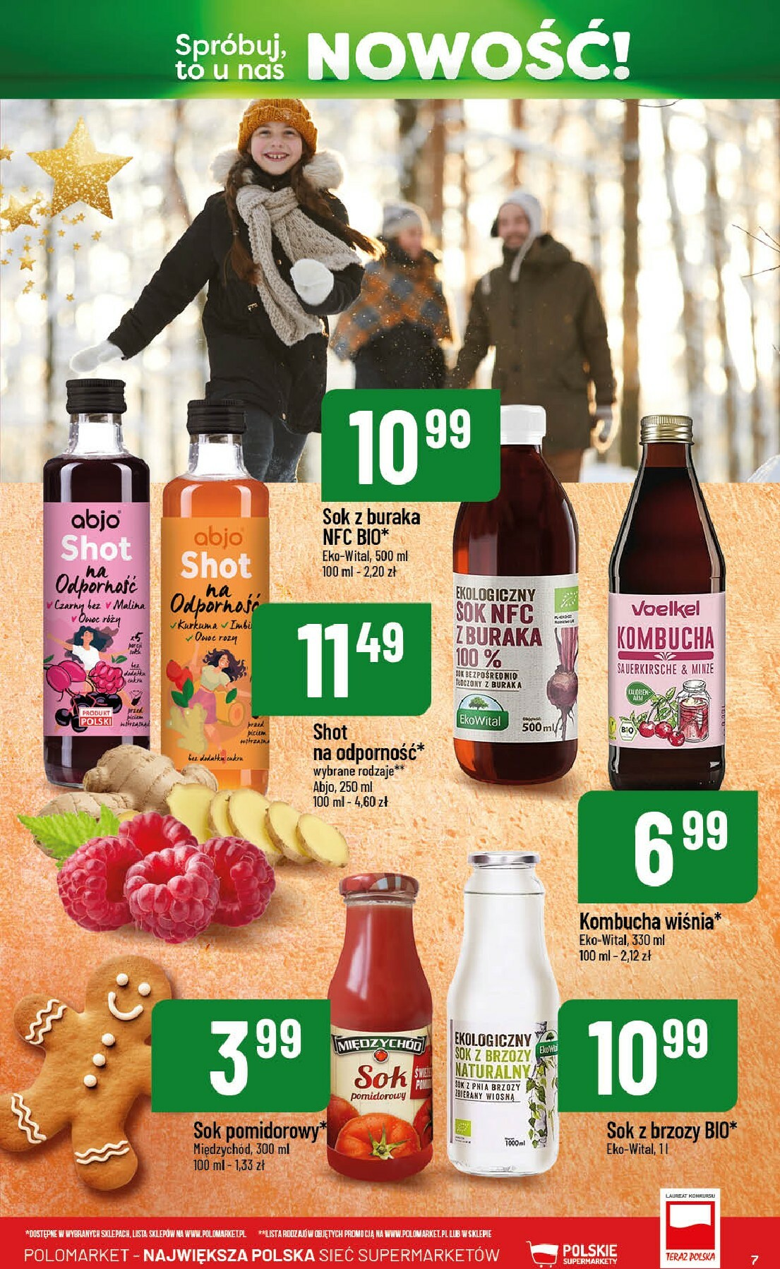 polomarket - Gazetka POLO market - Katalog Nowości - ważna od 01.12. do 13.01. - page: 7