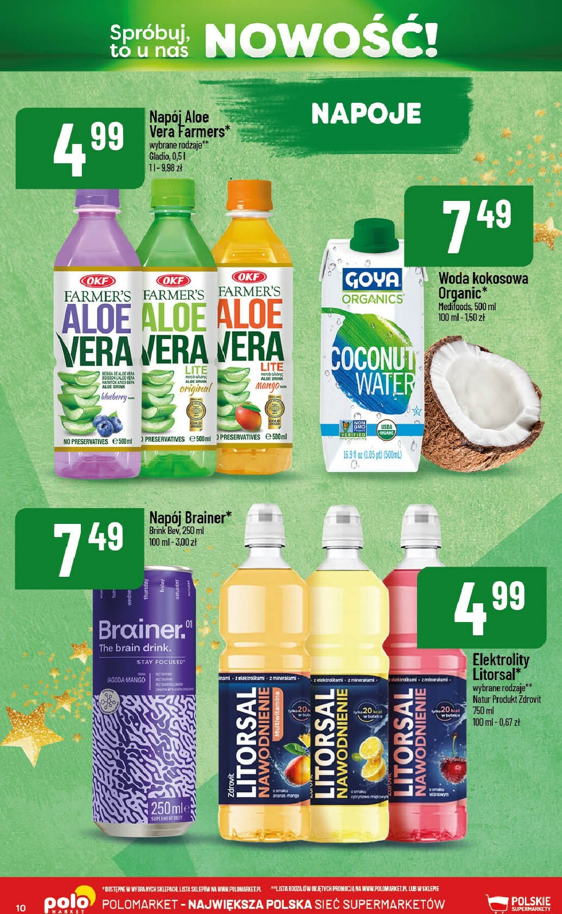 polomarket - Gazetka POLO market - Katalog Nowości - ważna od 01.12. do 13.01. - page: 10