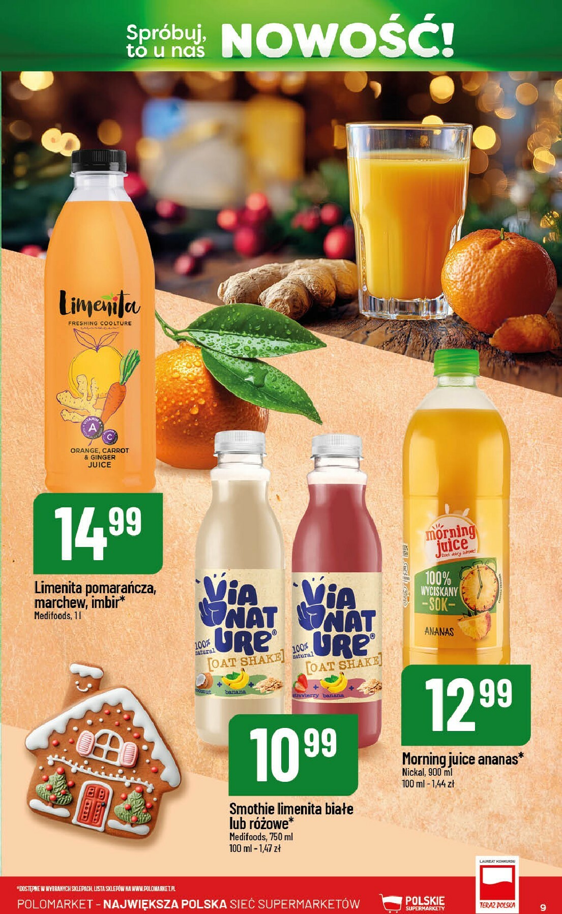 polomarket - Gazetka POLO market - Katalog Nowości - ważna od 01.12. do 13.01. - page: 9