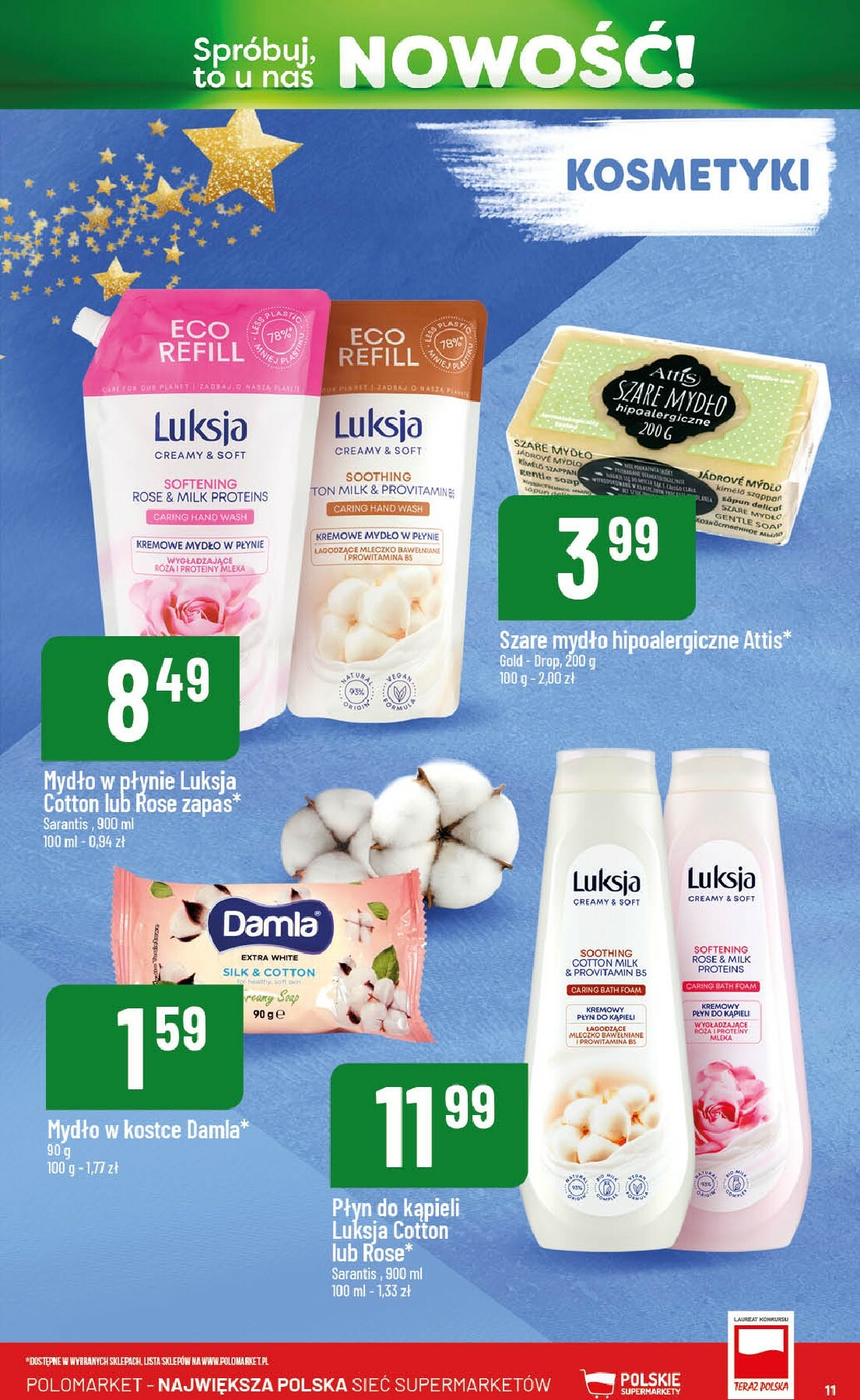 polomarket - Gazetka POLO market - Katalog Nowości - ważna od 01.12. do 13.01. - page: 11