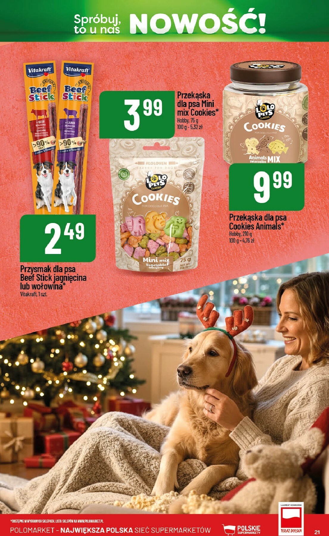 polomarket - Gazetka POLO market - Katalog Nowości - ważna od 01.12. do 13.01. - page: 21