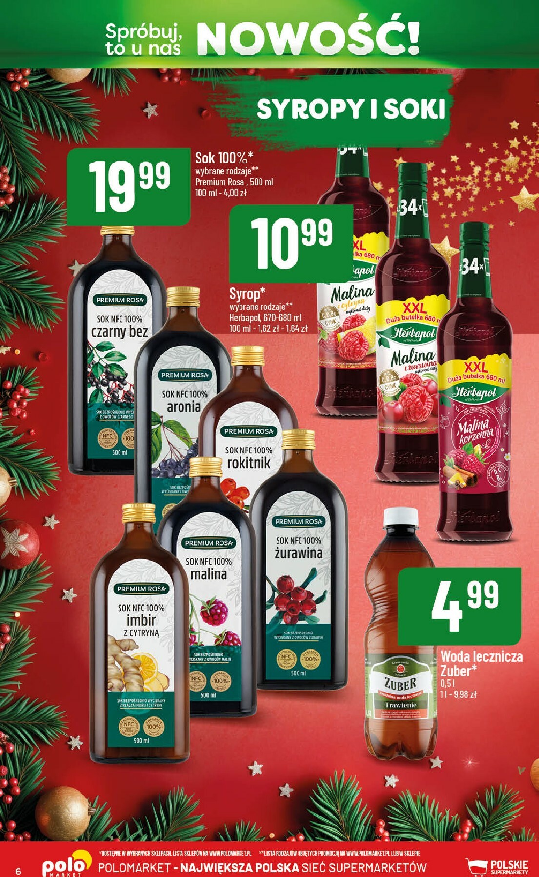 polomarket - Gazetka POLO market - Katalog Nowości - ważna od 01.12. do 13.01. - page: 6