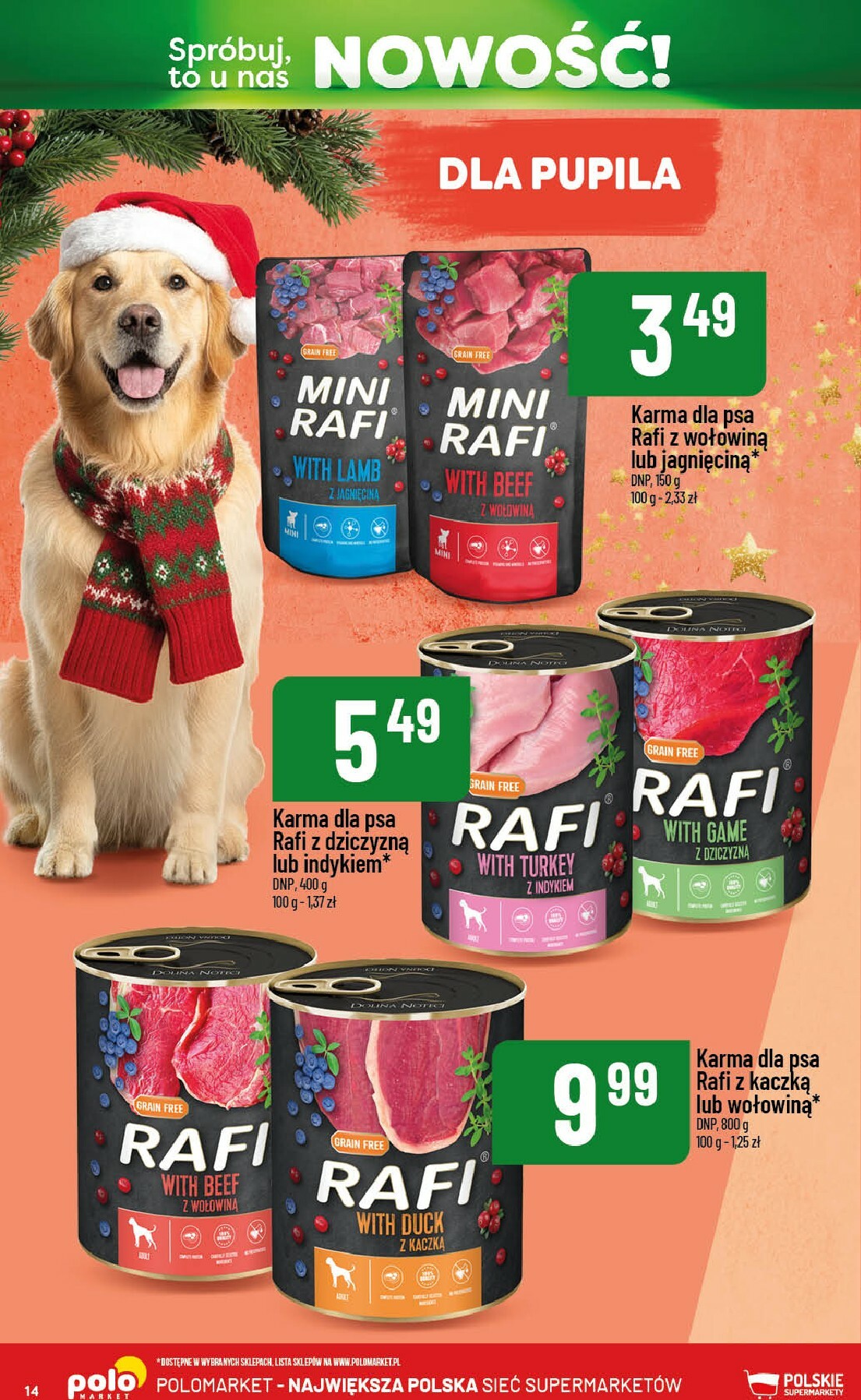 polomarket - Gazetka POLO market - Katalog Nowości - ważna od 01.12. do 13.01. - page: 14