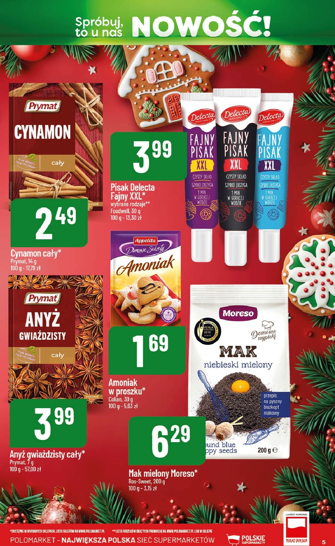 polomarket - Gazetka POLO market - Katalog Nowości - ważna od 01.12. do 13.01. - page: 5