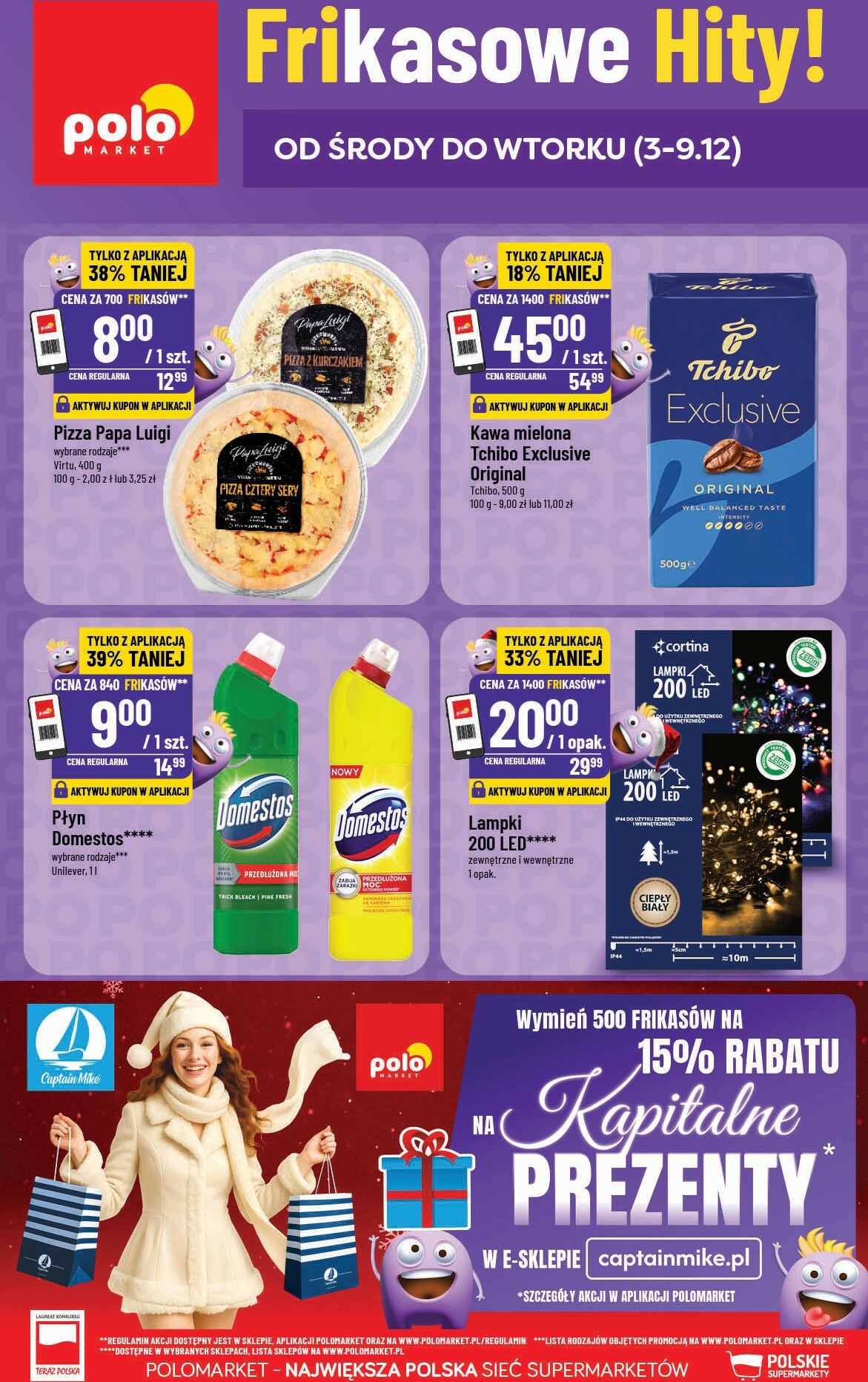 polomarket - Gazetka POLO market - Katalog Frikasy - ważna od 03.12. do 09.12.