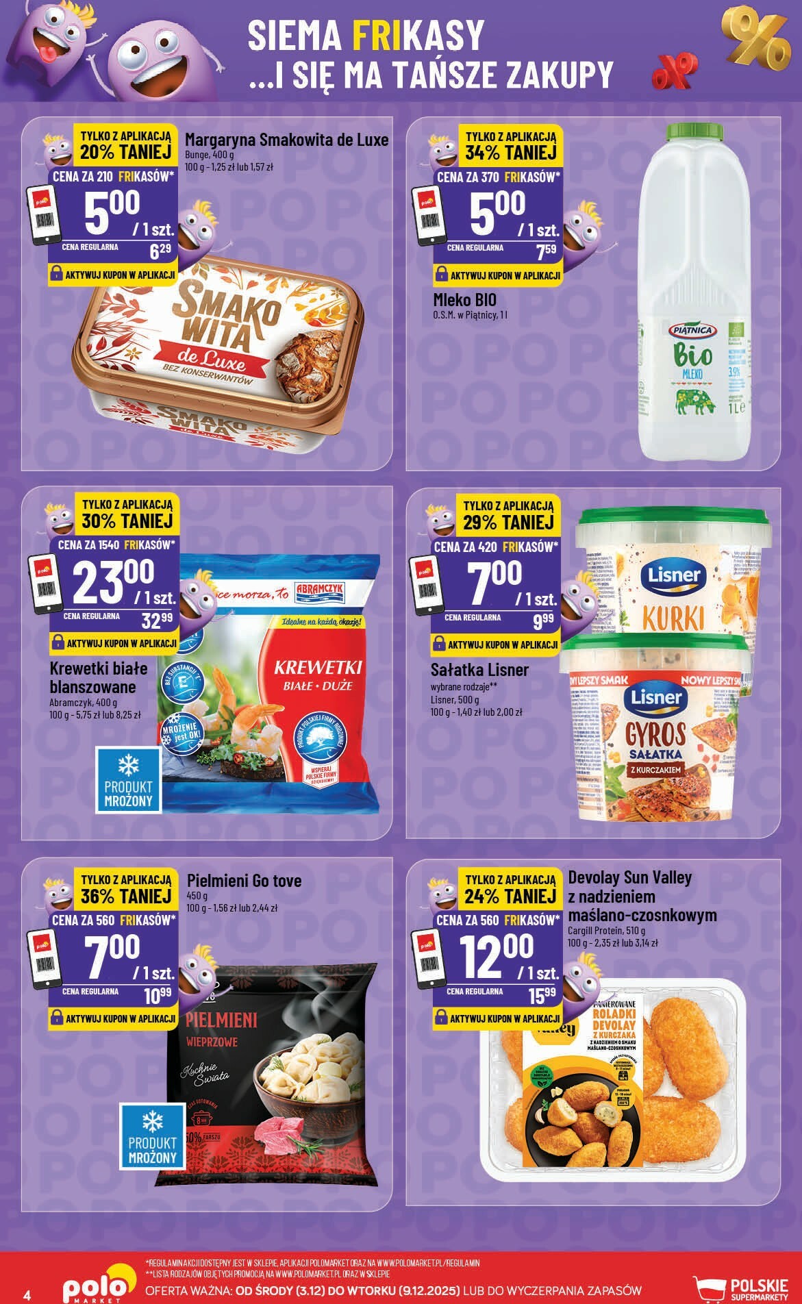 polomarket - Gazetka POLO market - Katalog Frikasy - ważna od 03.12. do 09.12. - page: 4
