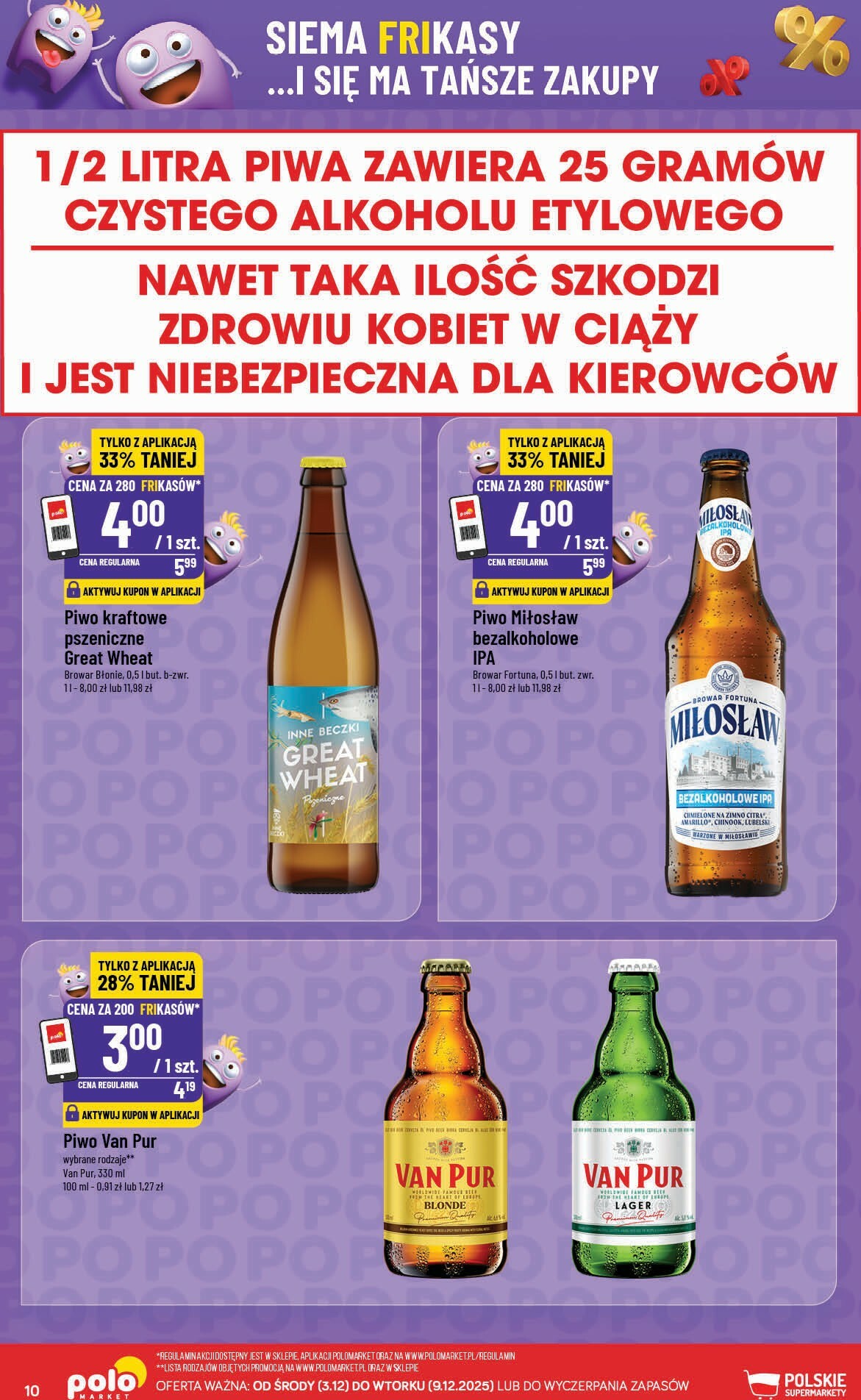 polomarket - Gazetka POLO market - Katalog Frikasy - ważna od 03.12. do 09.12. - page: 10