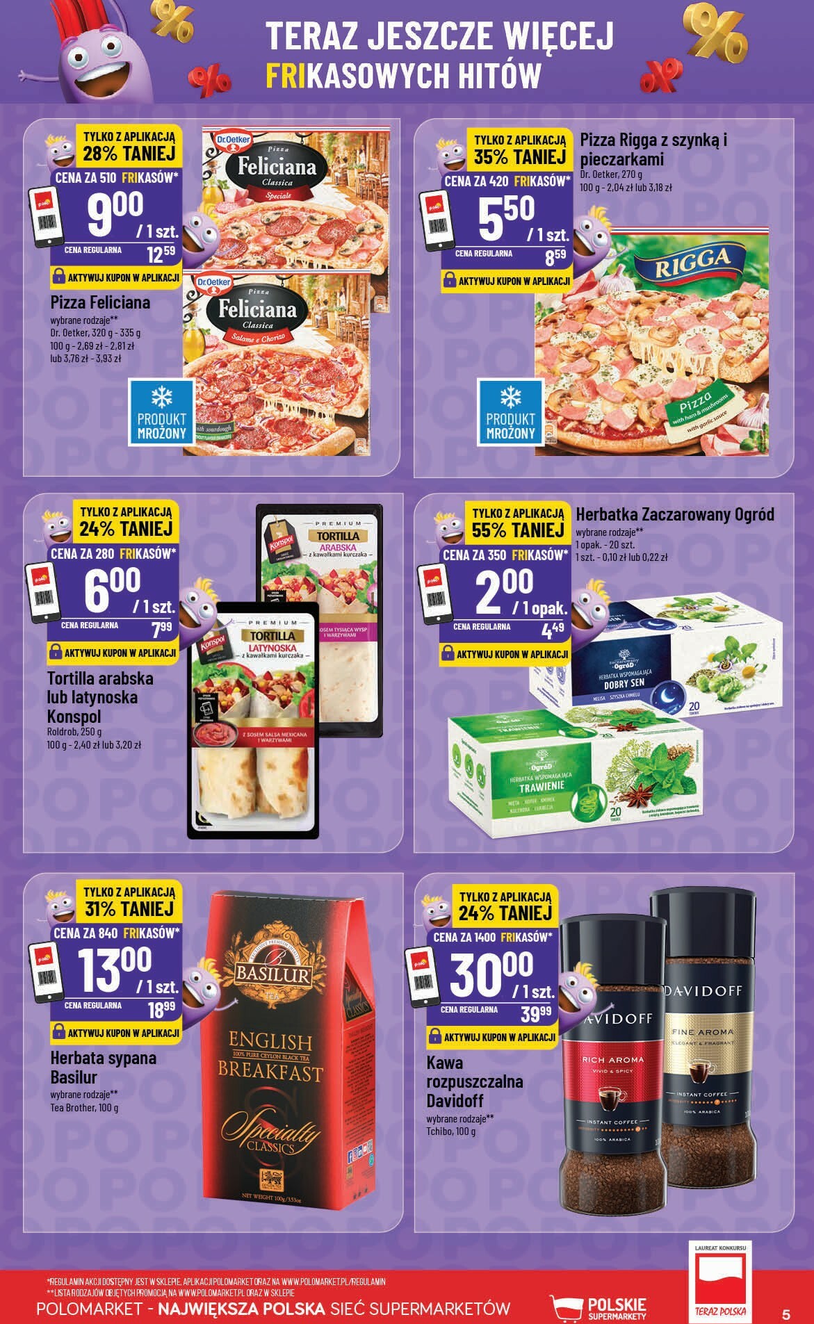 polomarket - Gazetka POLO market - Katalog Frikasy - ważna od 03.12. do 09.12. - page: 5