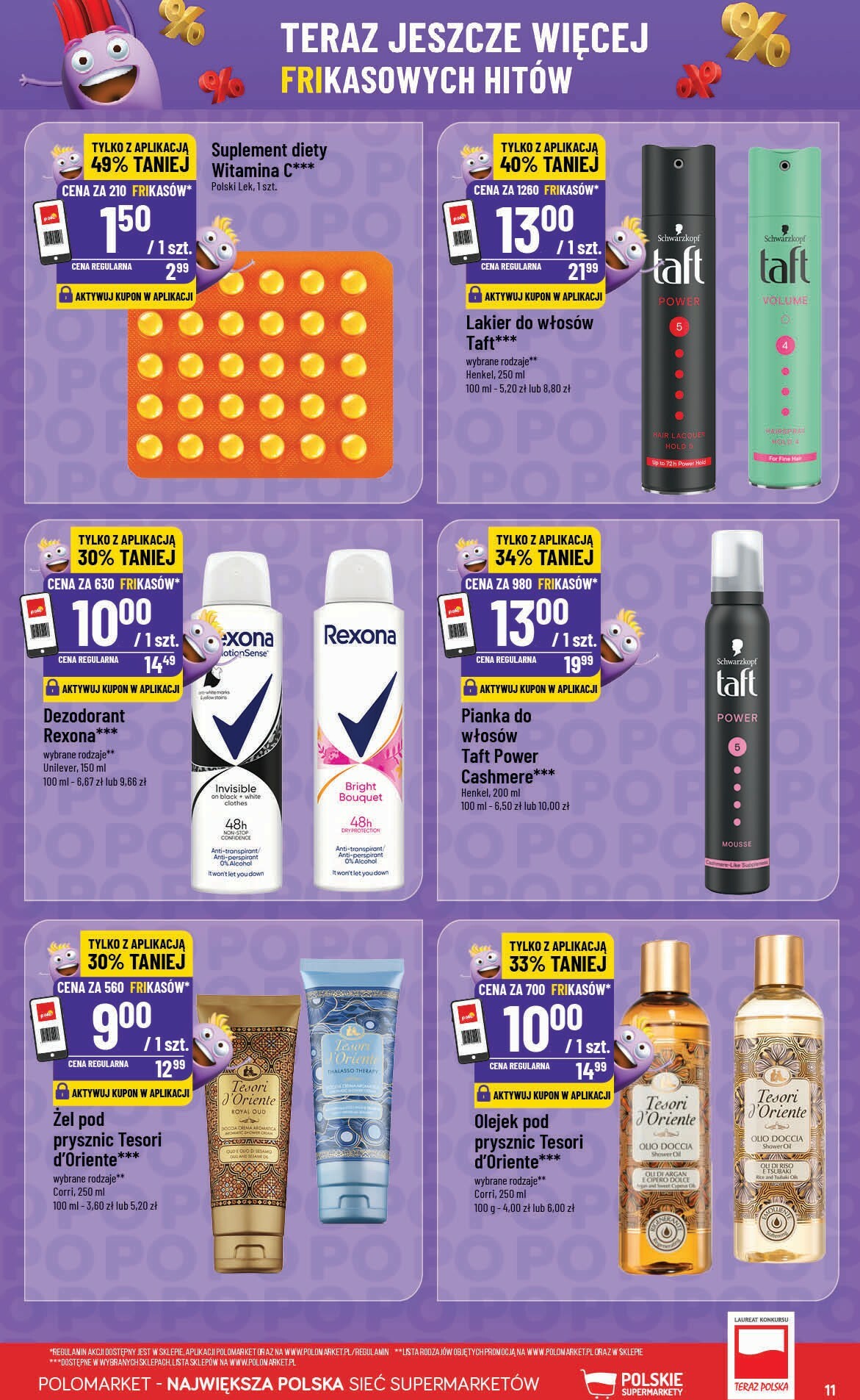 polomarket - Gazetka POLO market - Katalog Frikasy - ważna od 03.12. do 09.12. - page: 11