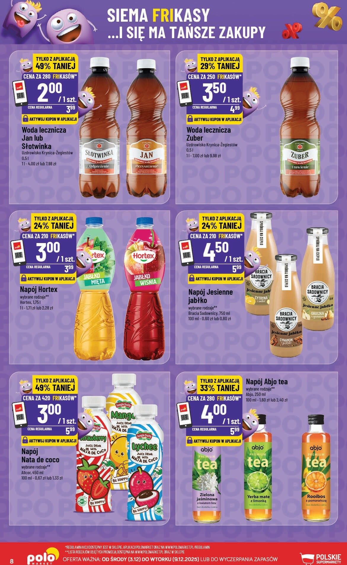 polomarket - Gazetka POLO market - Katalog Frikasy - ważna od 03.12. do 09.12. - page: 8