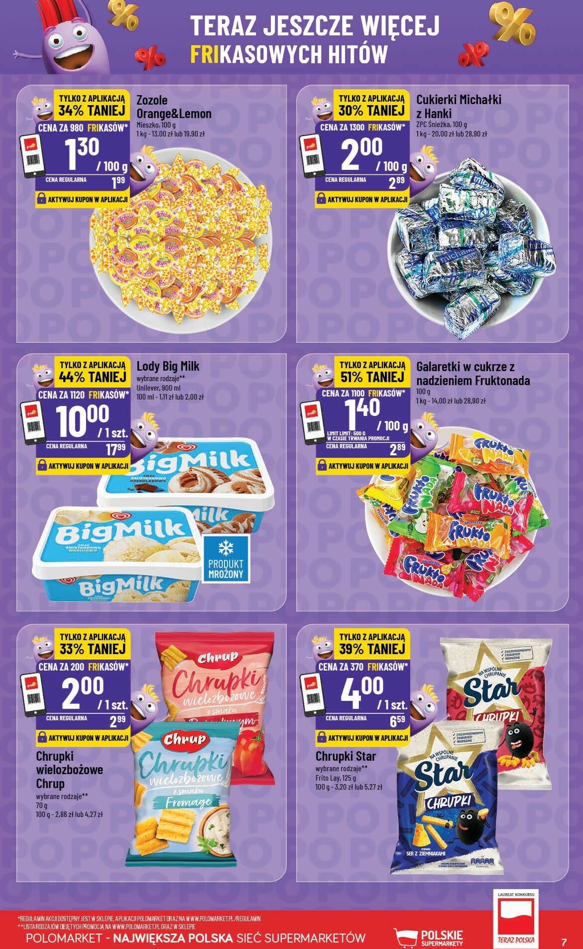 polomarket - Gazetka POLO market - Katalog Frikasy - ważna od 03.12. do 09.12. - page: 7