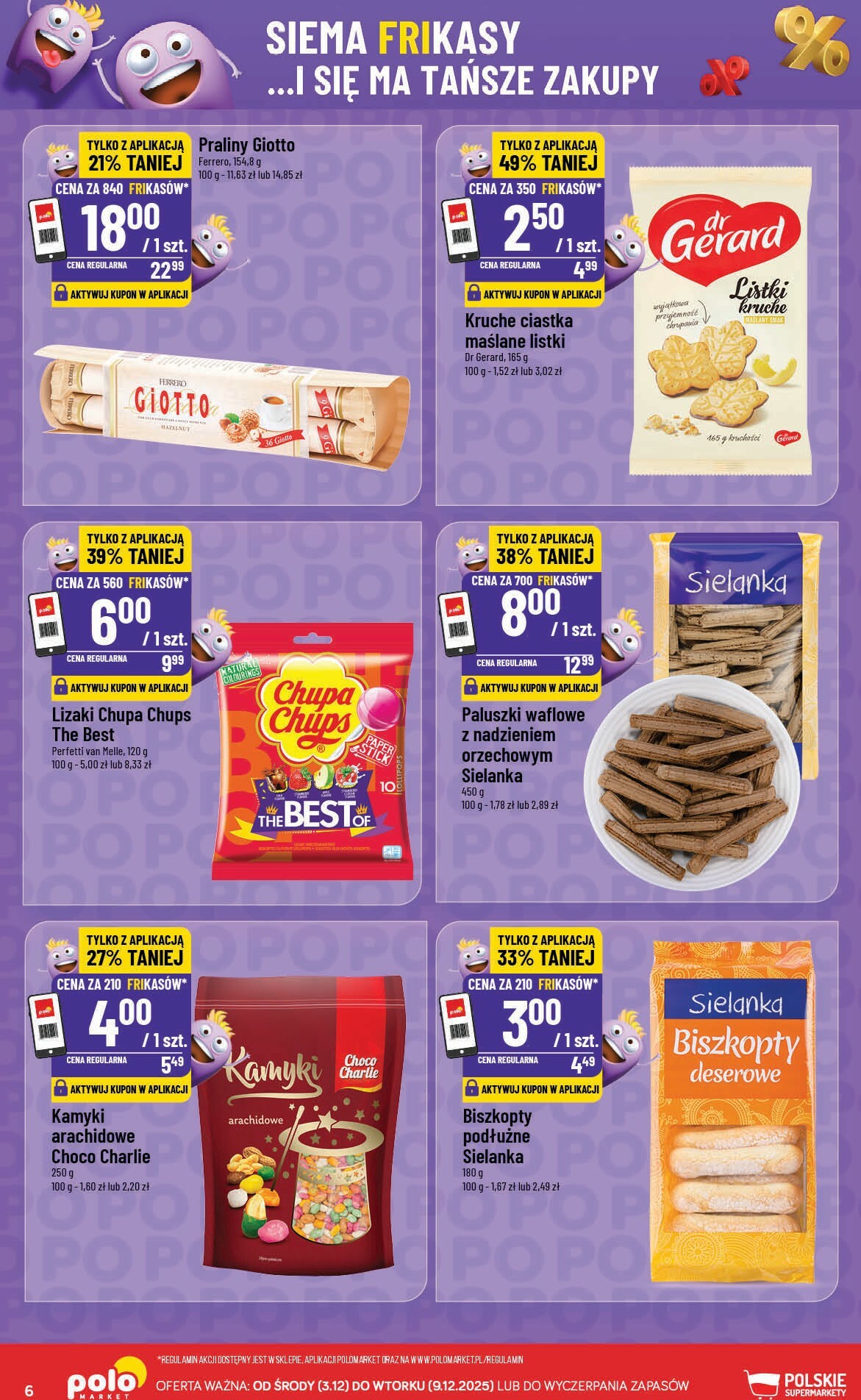 polomarket - Gazetka POLO market - Katalog Frikasy - ważna od 03.12. do 09.12. - page: 6
