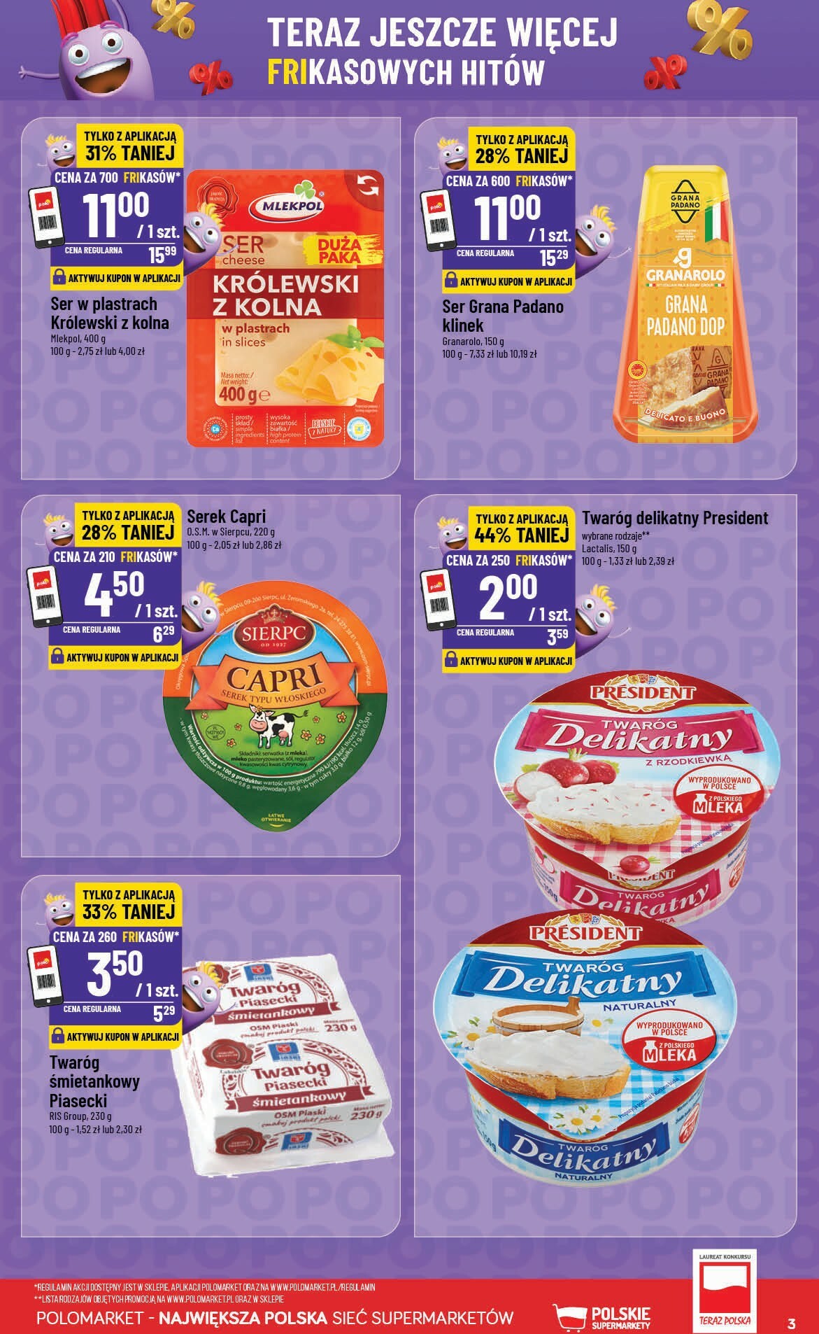 polomarket - Gazetka POLO market - Katalog Frikasy - ważna od 03.12. do 09.12. - page: 3