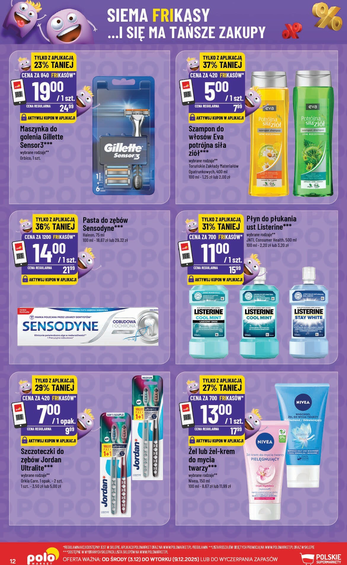 polomarket - Gazetka POLO market - Katalog Frikasy - ważna od 03.12. do 09.12. - page: 12