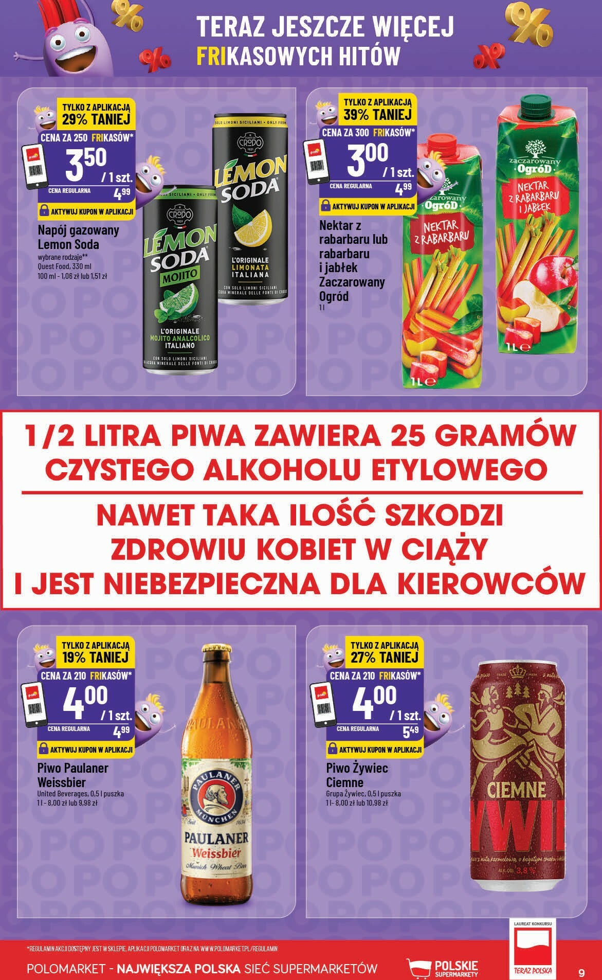 polomarket - Gazetka POLO market - Katalog Frikasy - ważna od 03.12. do 09.12. - page: 9