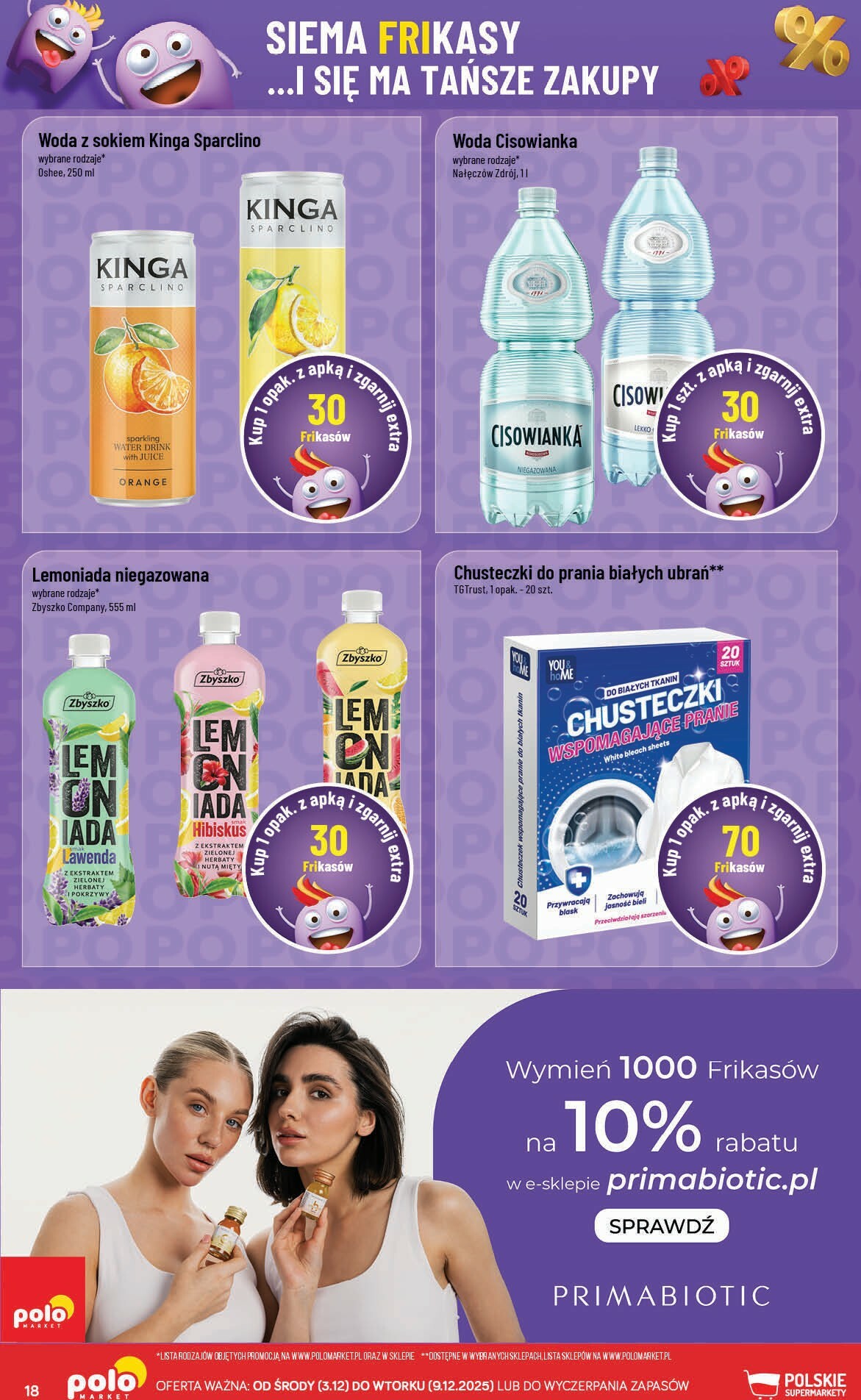 polomarket - Gazetka POLO market - Katalog Frikasy - ważna od 03.12. do 09.12. - page: 18