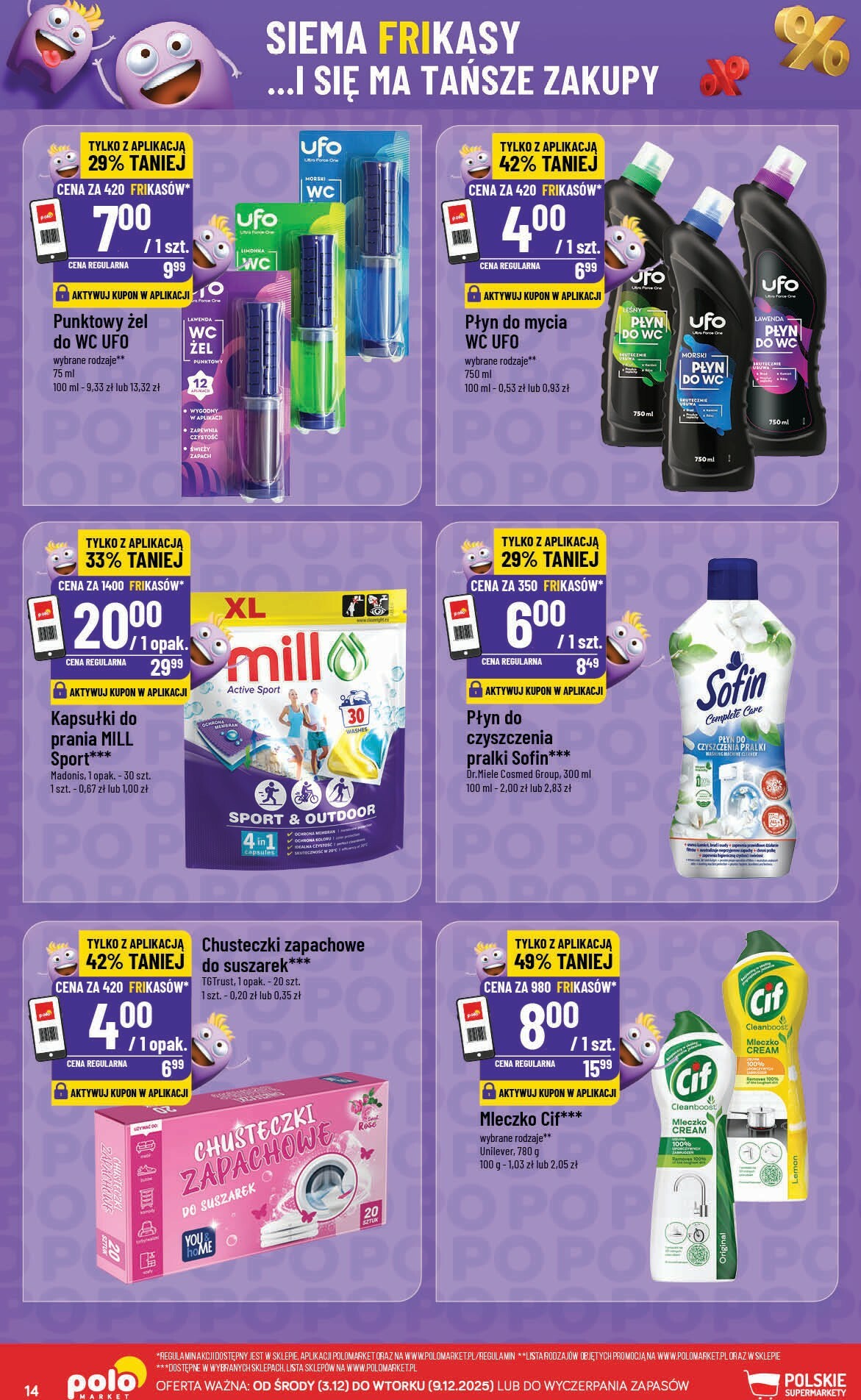 polomarket - Gazetka POLO market - Katalog Frikasy - ważna od 03.12. do 09.12. - page: 14