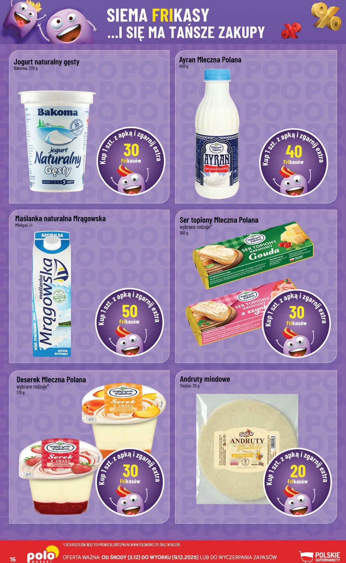 polomarket - Gazetka POLO market - Katalog Frikasy - ważna od 03.12. do 09.12. - page: 16