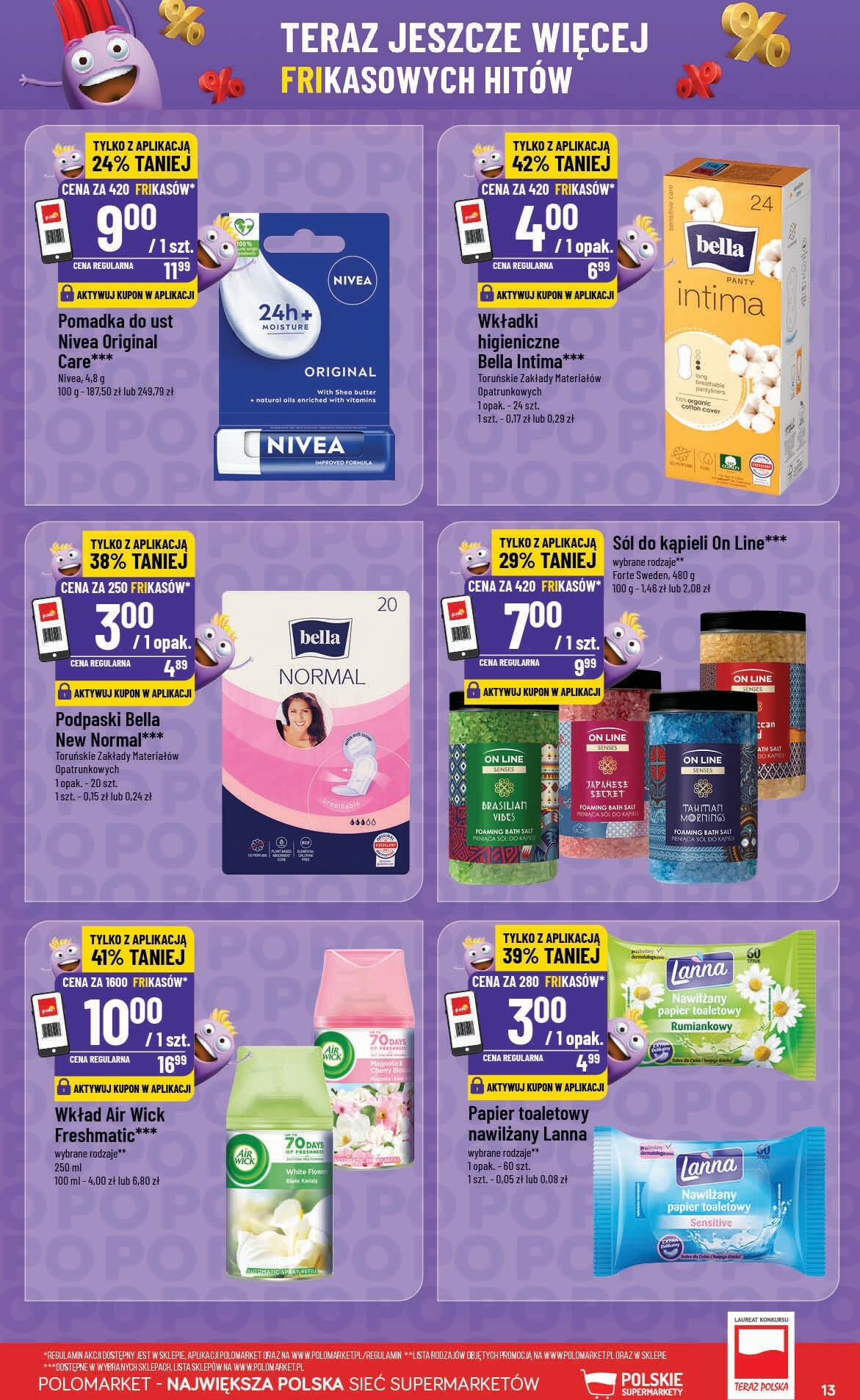 polomarket - Gazetka POLO market - Katalog Frikasy - ważna od 03.12. do 09.12. - page: 13