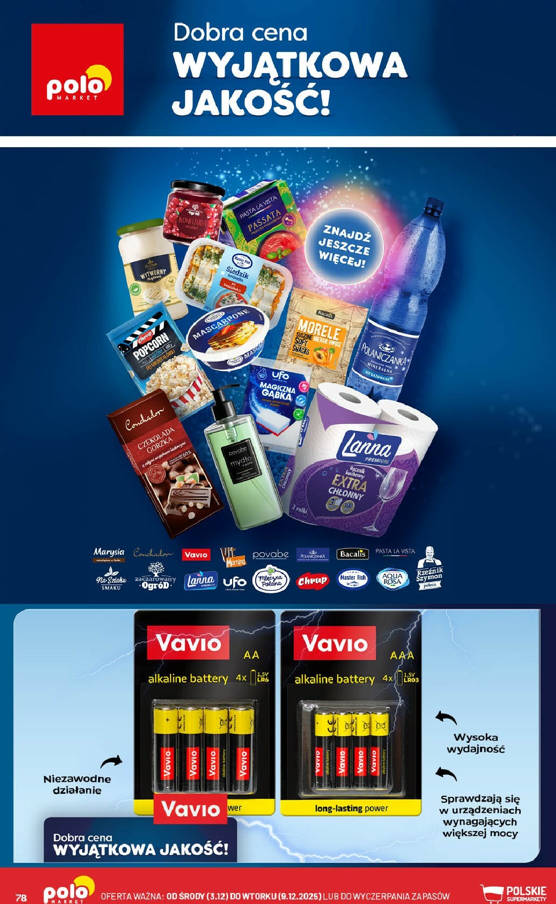polomarket - Gazetka POLO market - ważna od 03.12. do 09.12. - page: 78