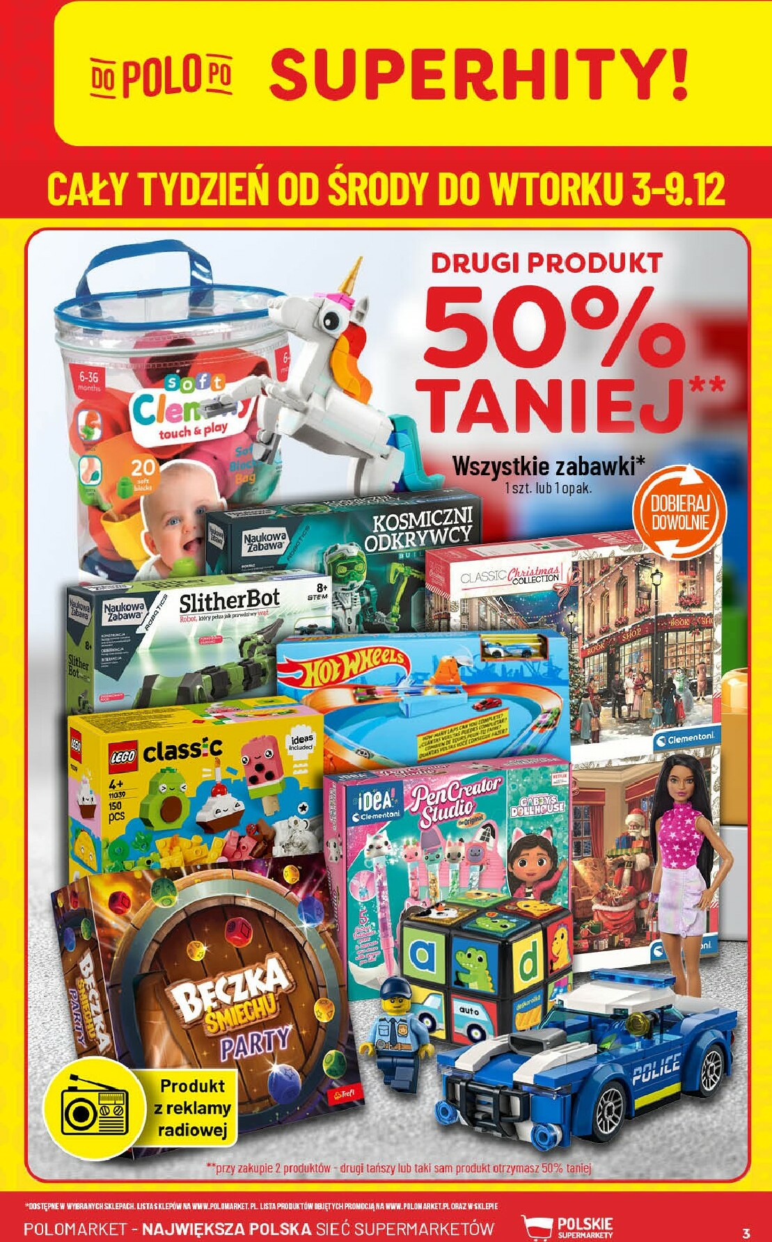 polomarket - Gazetka POLO market - ważna od 03.12. do 09.12. - page: 3