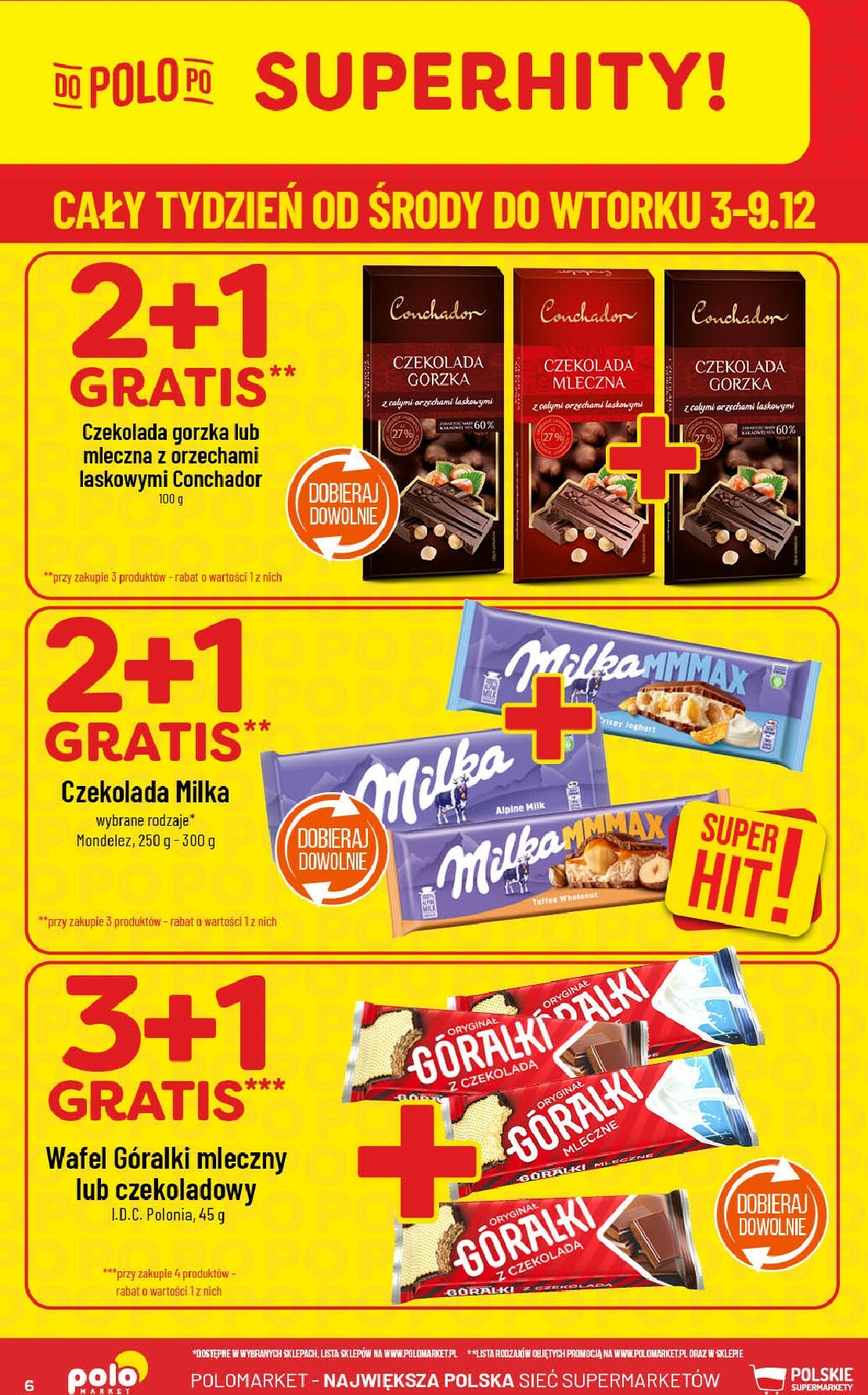 polomarket - Gazetka POLO market - ważna od 03.12. do 09.12. - page: 6